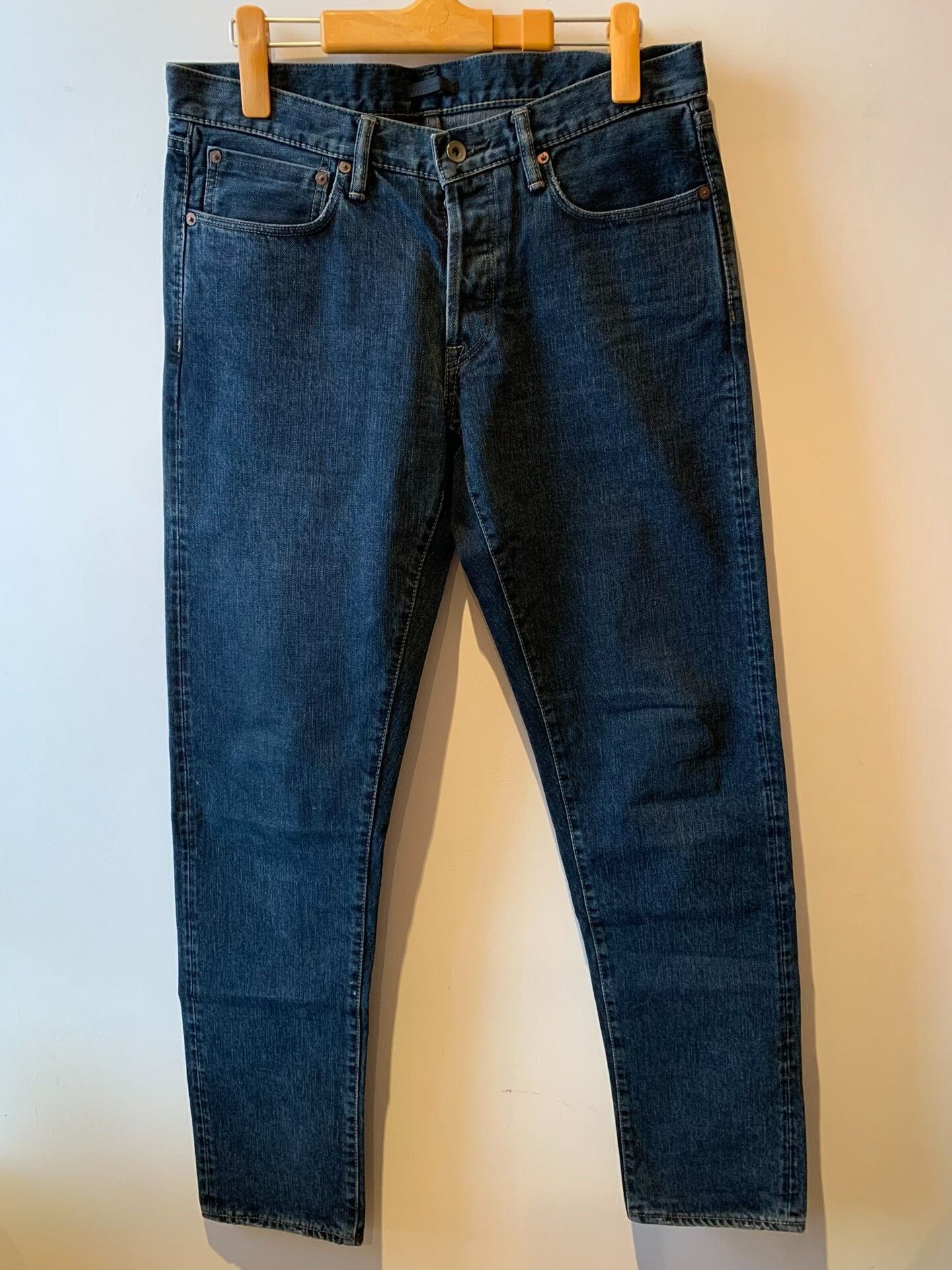 Prada Limited Edition PRADA Denim Jeans Size US 31 - 1 Thumbnail