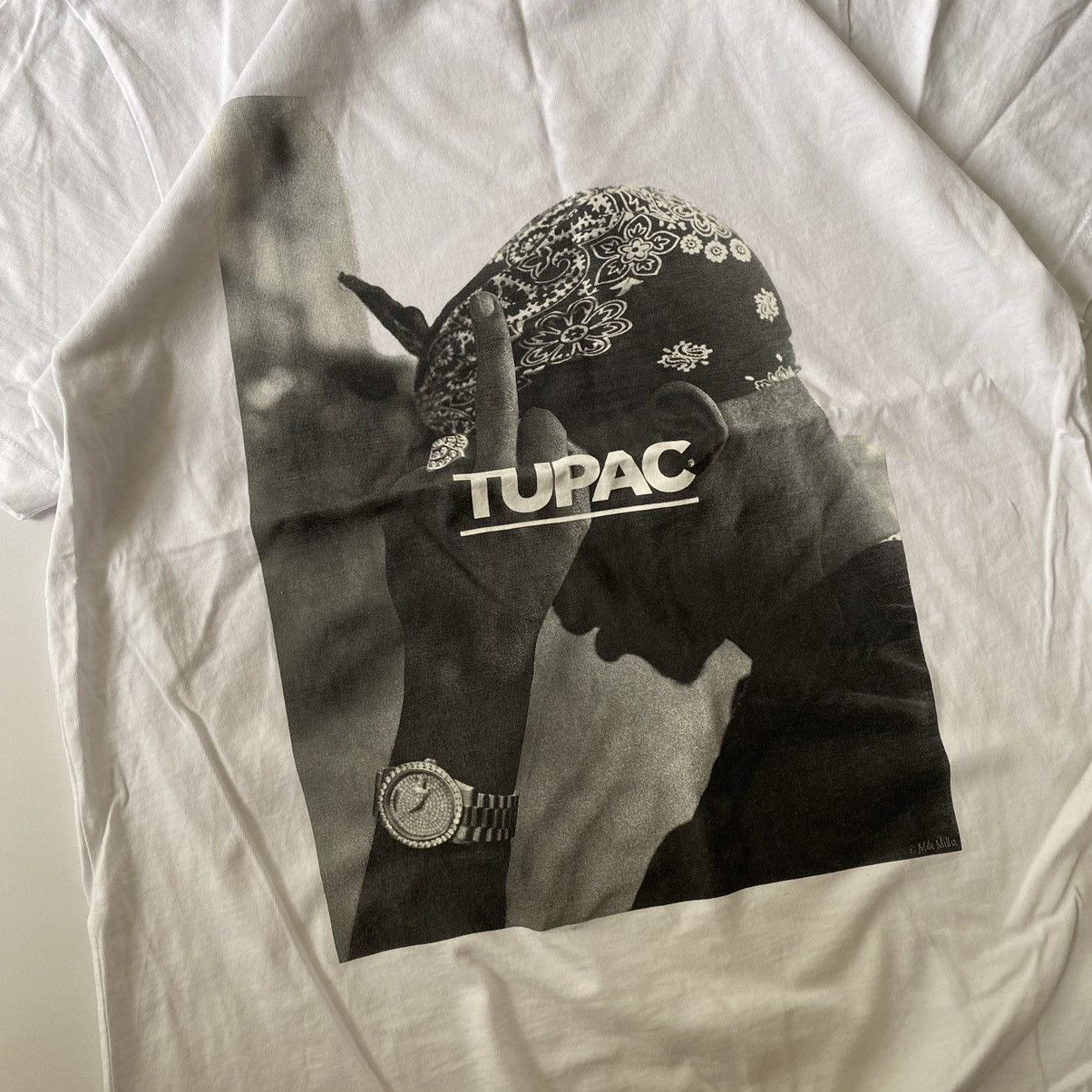 Rap Tees 2pac tee Size US L / EU 52-54 / 3 - 4 Thumbnail