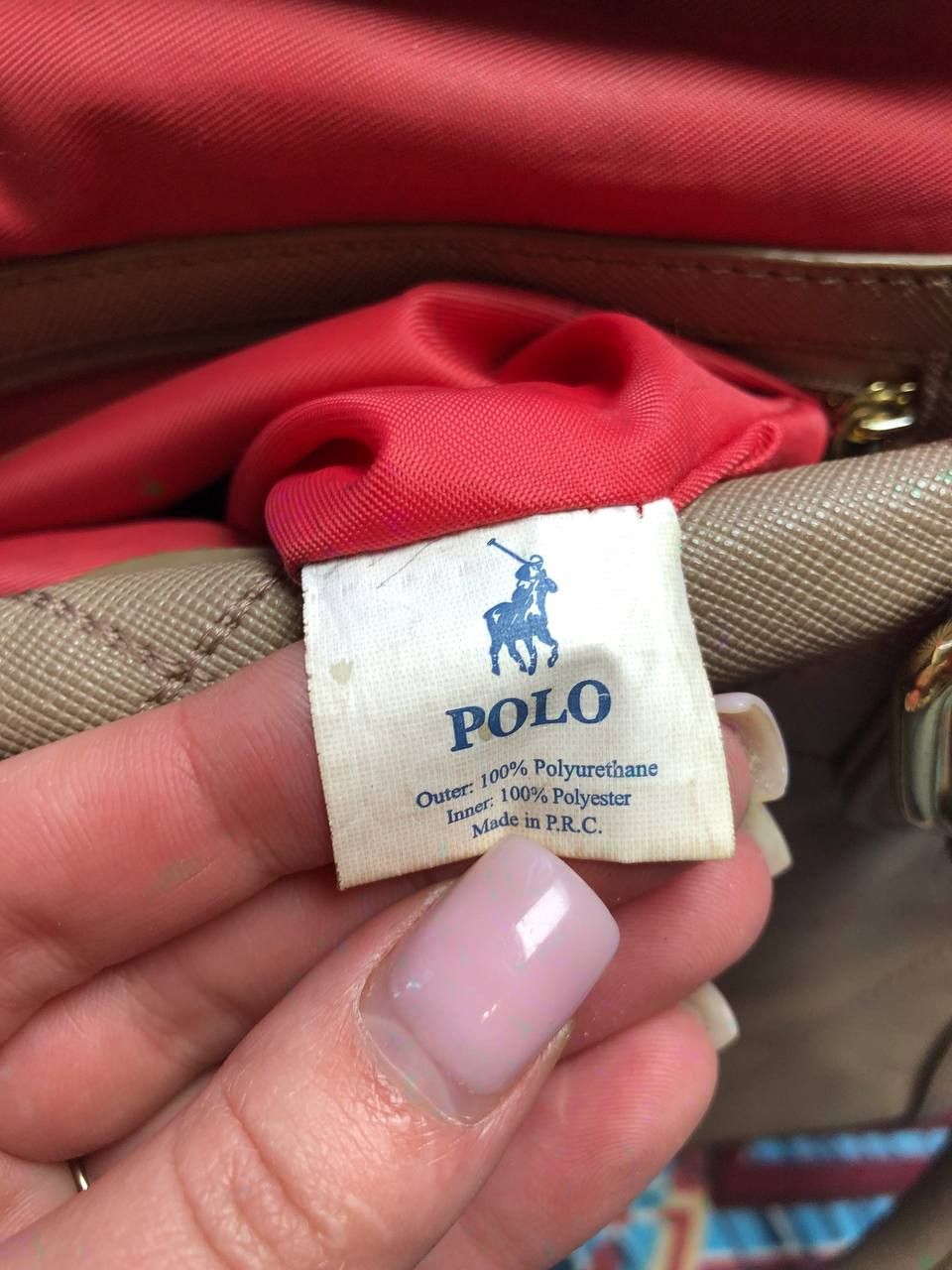 Polo Ralph Lauren Lauren by Ralph Lauren Woman Bag Size ONE SIZE - 2 Thumbnail