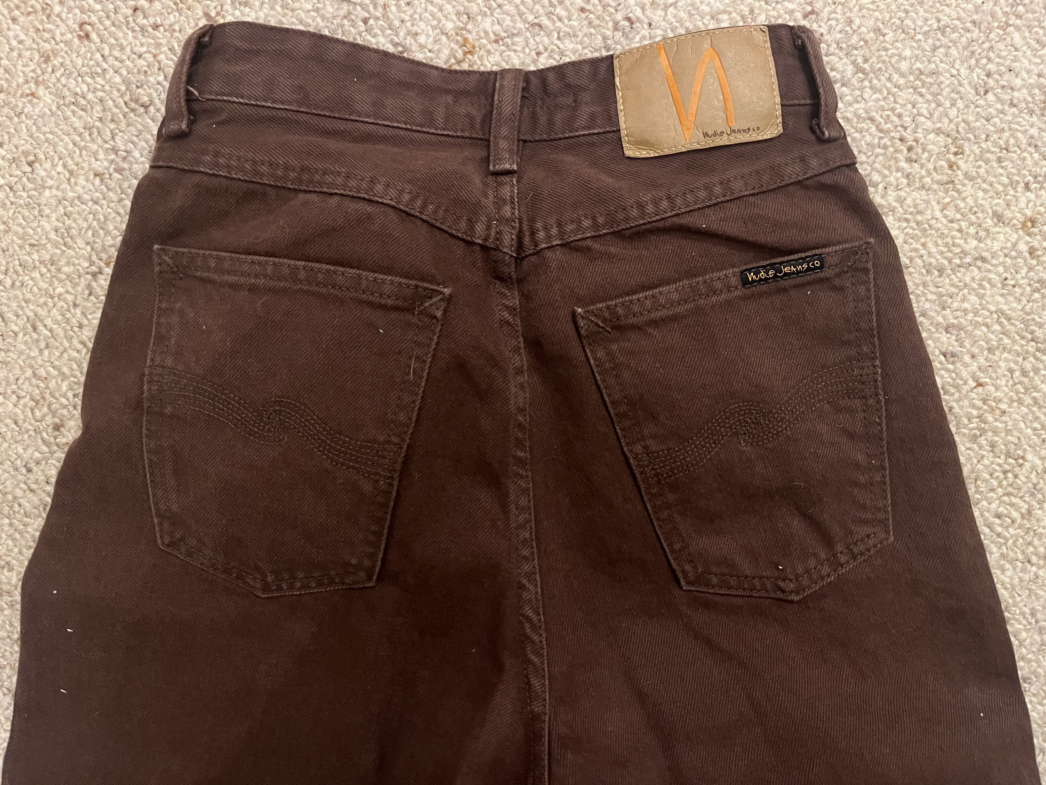 Nudie Jeans Clean Eileen Size 26" / US 2 / IT 38 - 1 Thumbnail