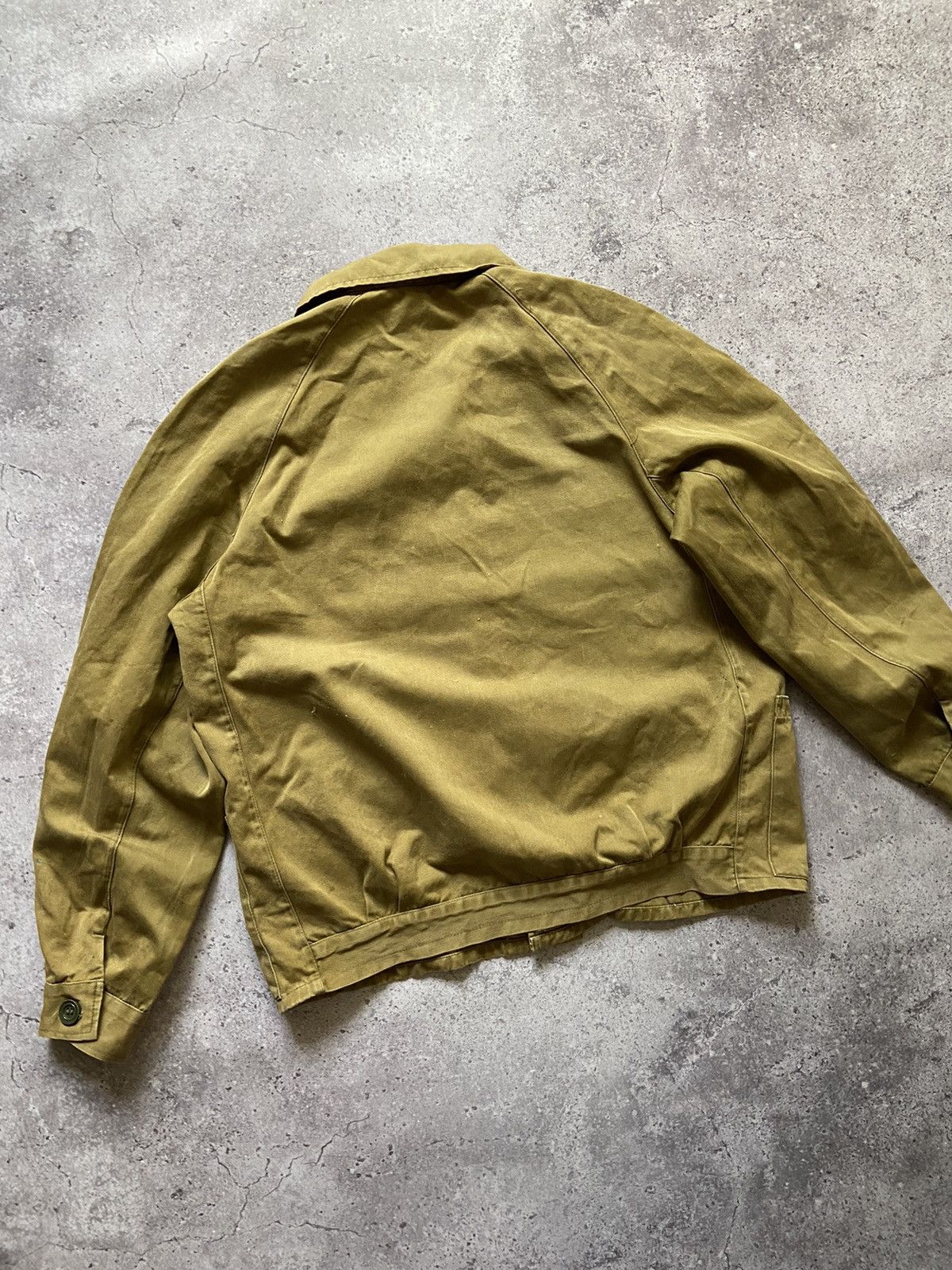 Vintage THRASHED 70s Work Jacket Workwear Vintage Distressed Size US M / EU 48-50 / 2 - 9 Thumbnail