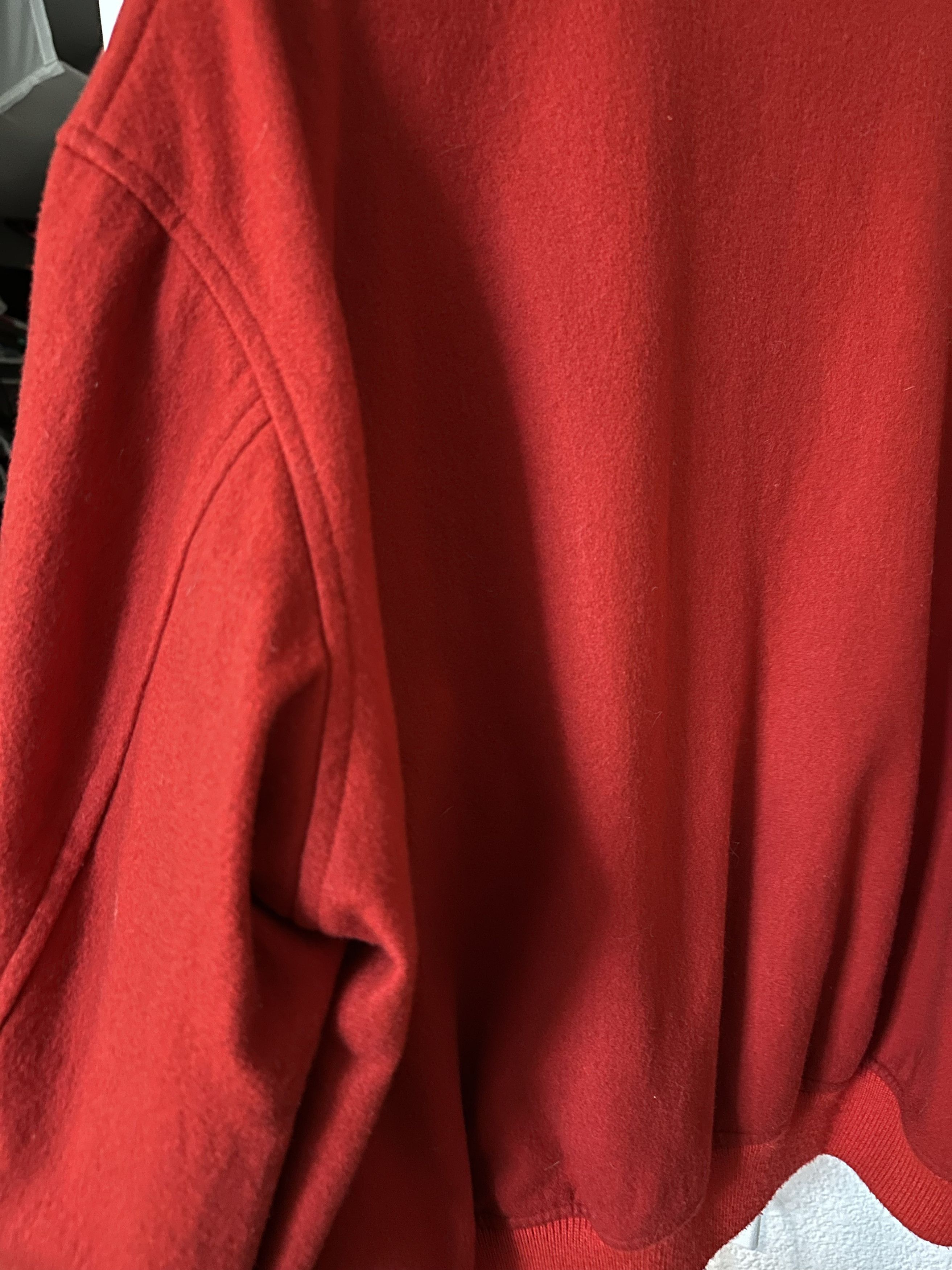Y's × Yohji Yamamoto Red Vintage Y's Bomber Size US L / EU 52-54 / 3 - 2 Thumbnail