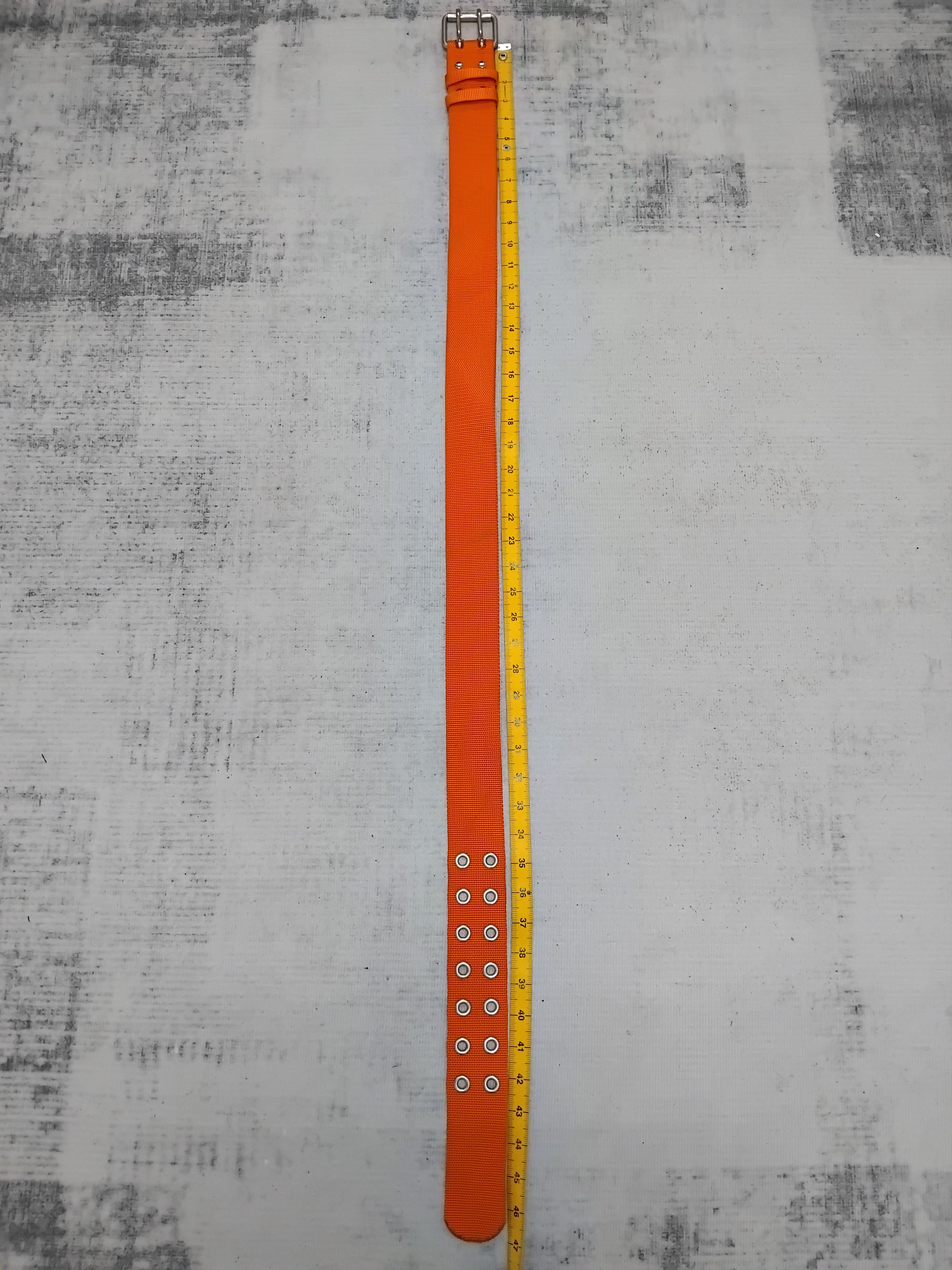 PPFM 💥Unnamed orange colour harajuku belt Size ONE SIZE - 10 Thumbnail