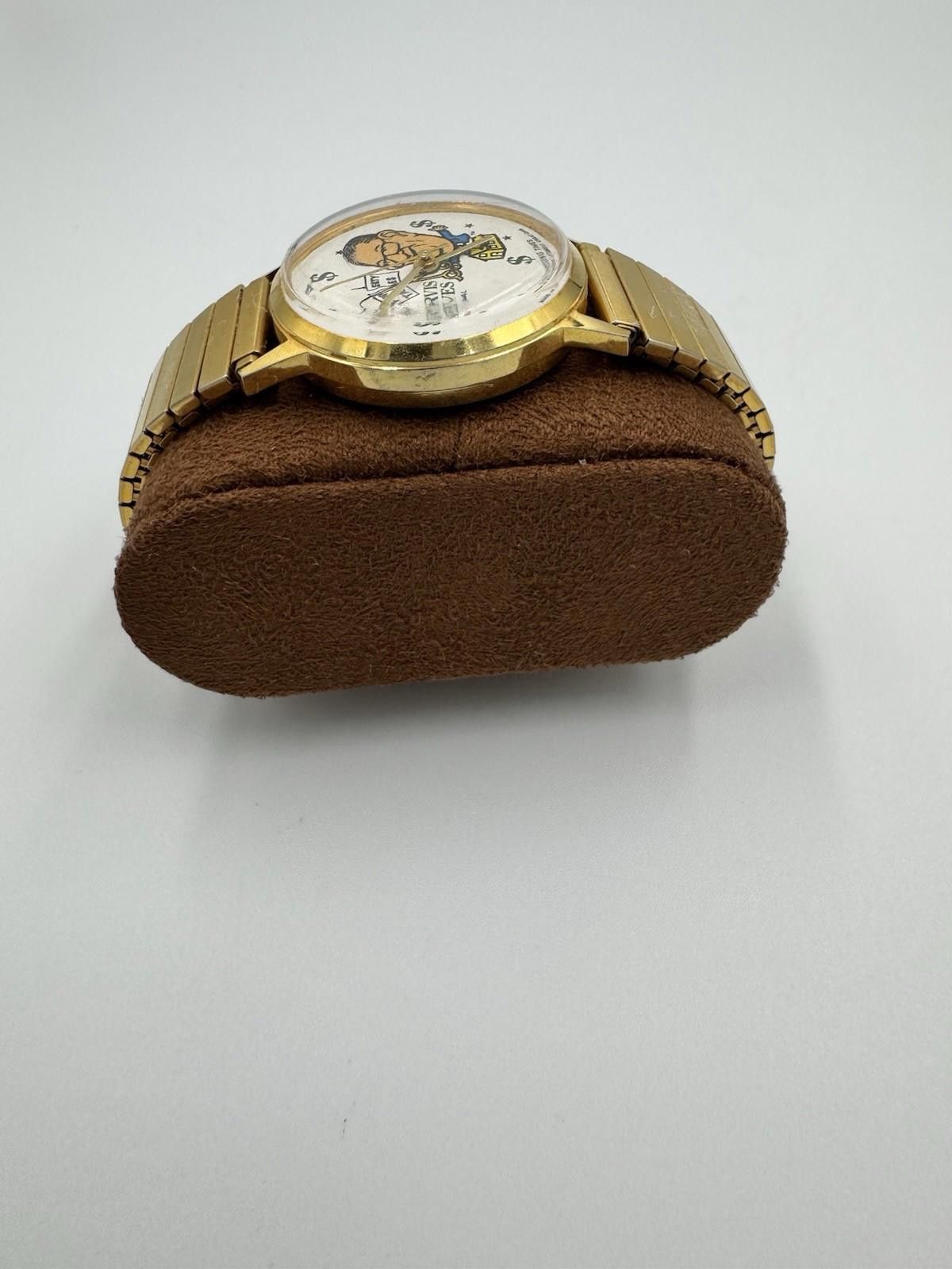 Designer Howard Jarvis Watch Saves Original Taxing Times HK 1978 Size ONE SIZE - 6 Thumbnail