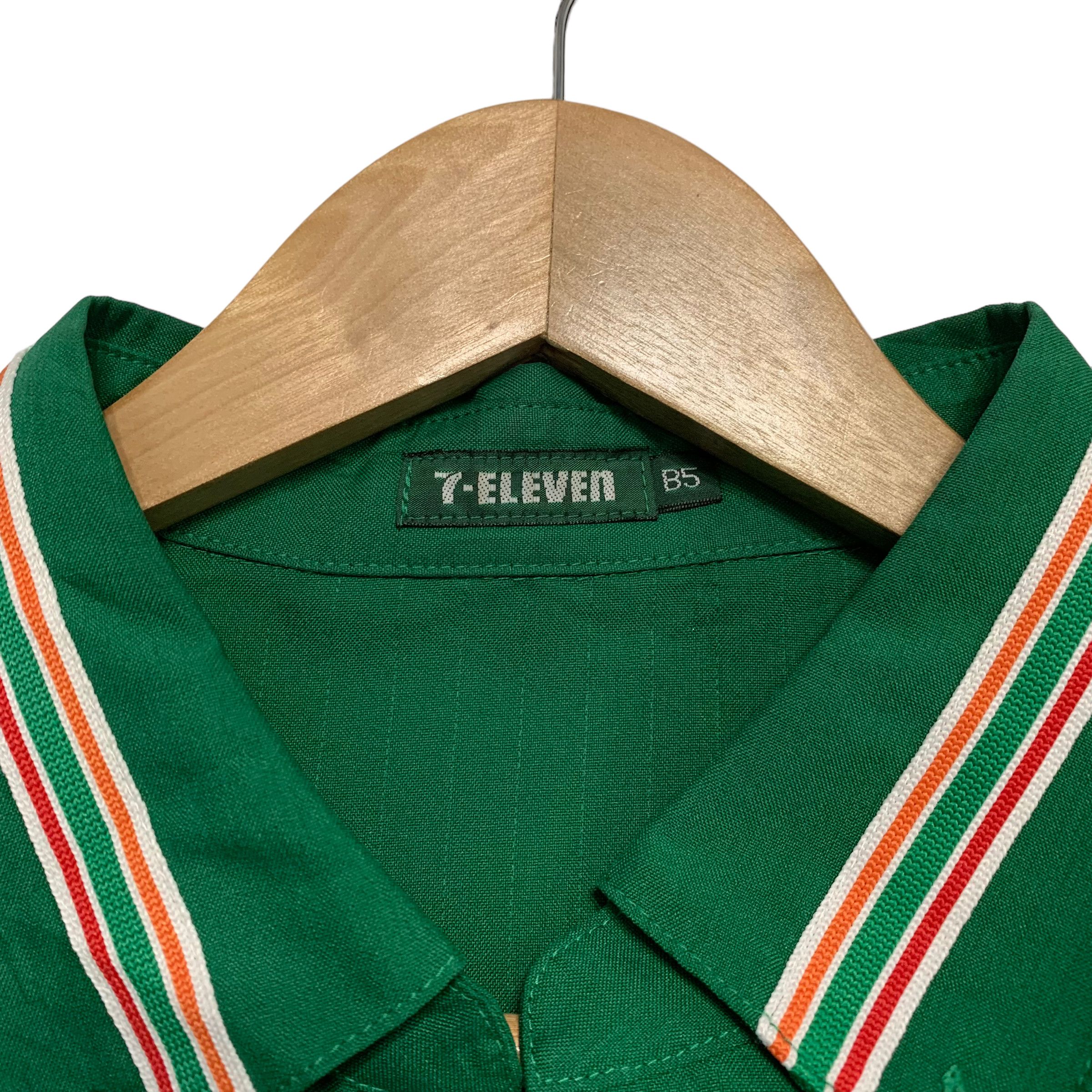 Japanese Brand 7 Eleven Long Sleeve Zipper Shirt Size US L / EU 52-54 / 3 - 7 Thumbnail