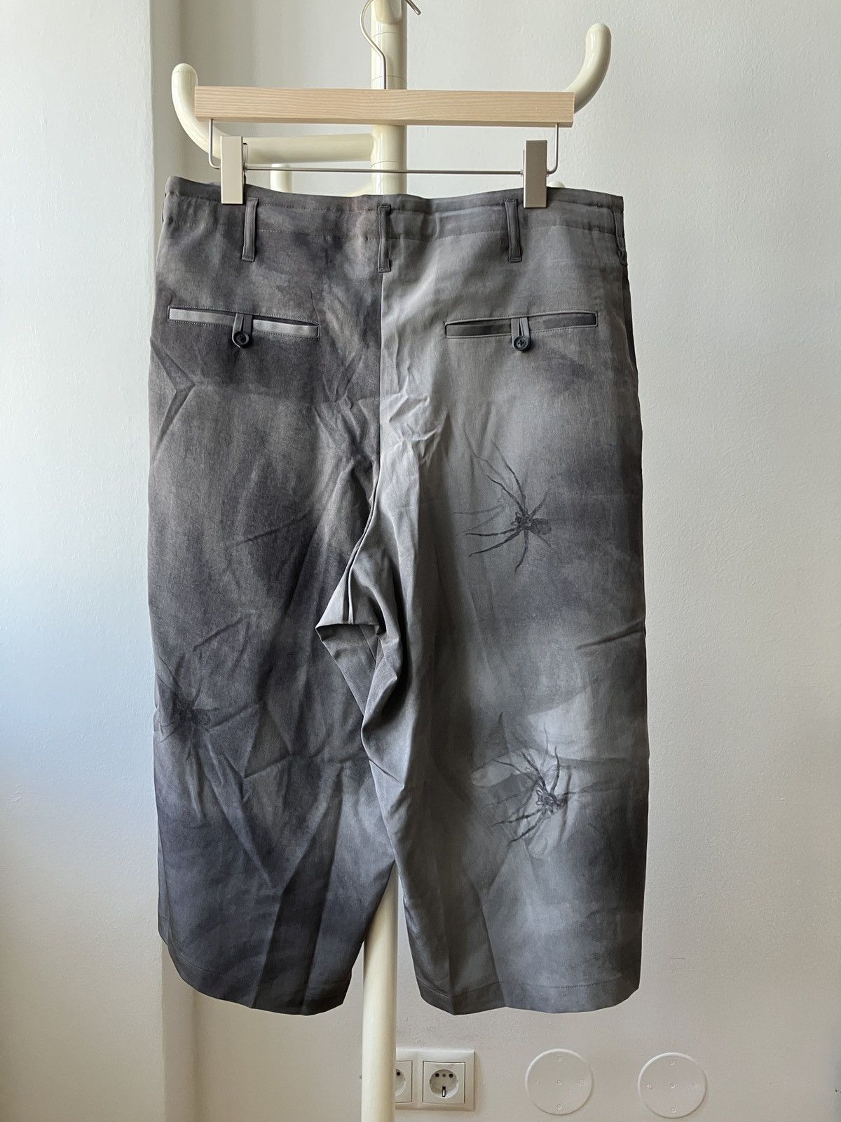 Yohji Yamamoto Yohji Yamamoto Pour Homme SS20 Suzume Uchida Printed Pants Size US 32 / EU 48 - 2 Thumbnail