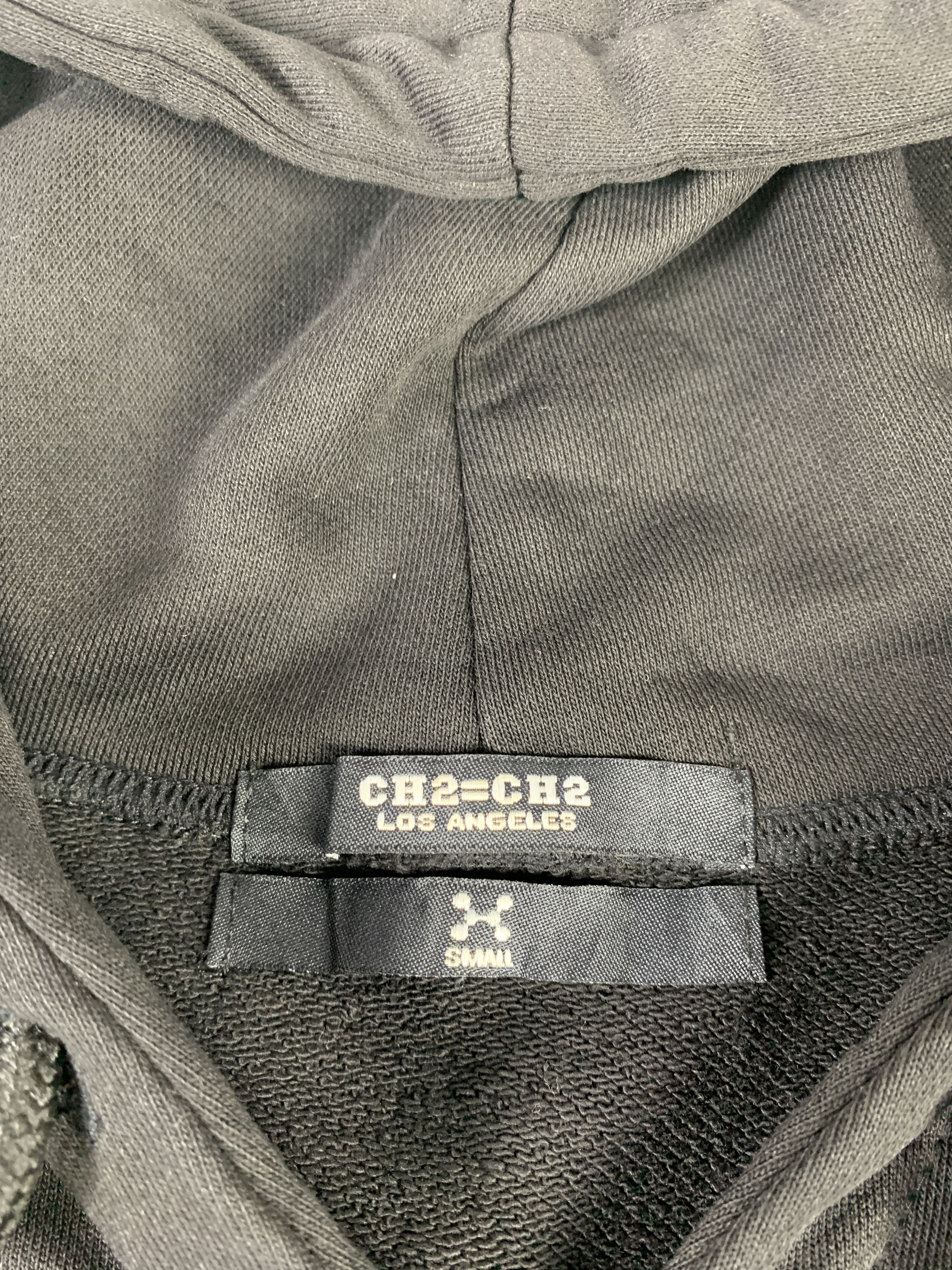 C2H4 C2H4 Black Dual Zip Hoodie (S to M) Size US S / EU 44-46 / 1 - 5 Thumbnail
