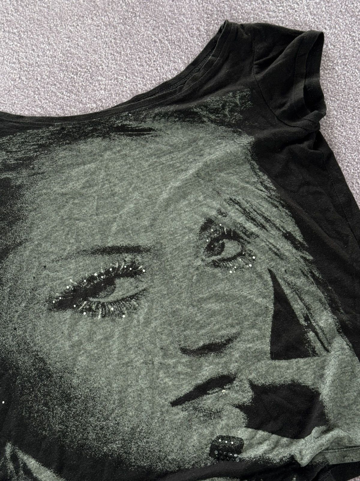 Hysteric Glamour Y2K Hysteric Glamour Style Sexy Girl Logo Oversize T-Shirt Size L / US 10 / IT 46 - 5 Thumbnail