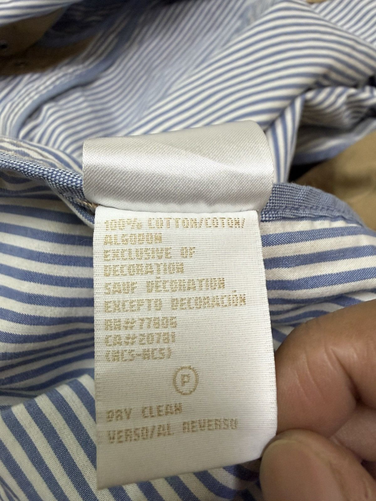 Tommy Hilfiger Tommy Hilfiger Khakis Jacket Size US S / EU 44-46 / 1 - 14 Thumbnail