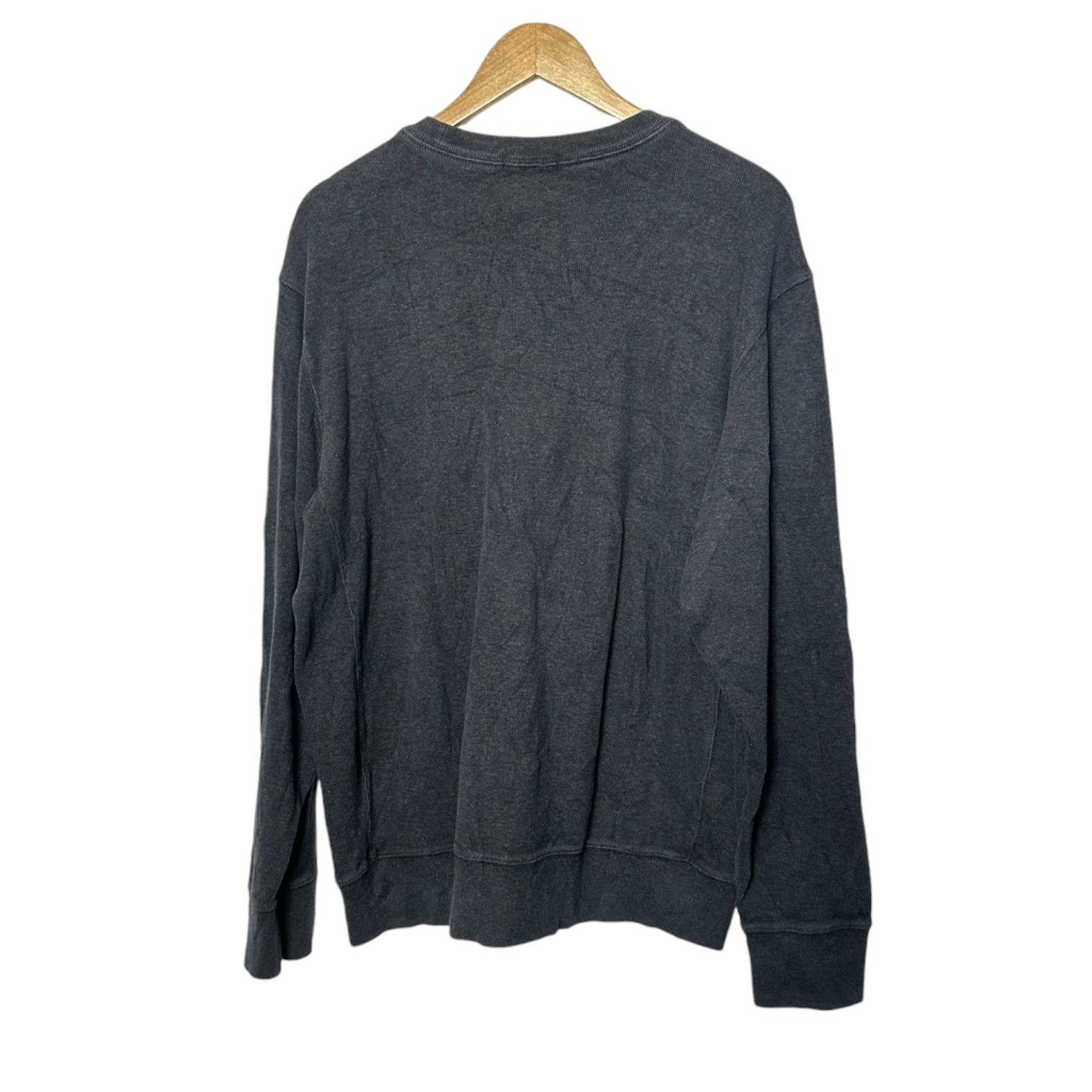Lands' End Lands End Charcoal Gray Crewneck Sweater Men's L 42-44 Size US L / EU 52-54 / 3 - 8 Thumbnail
