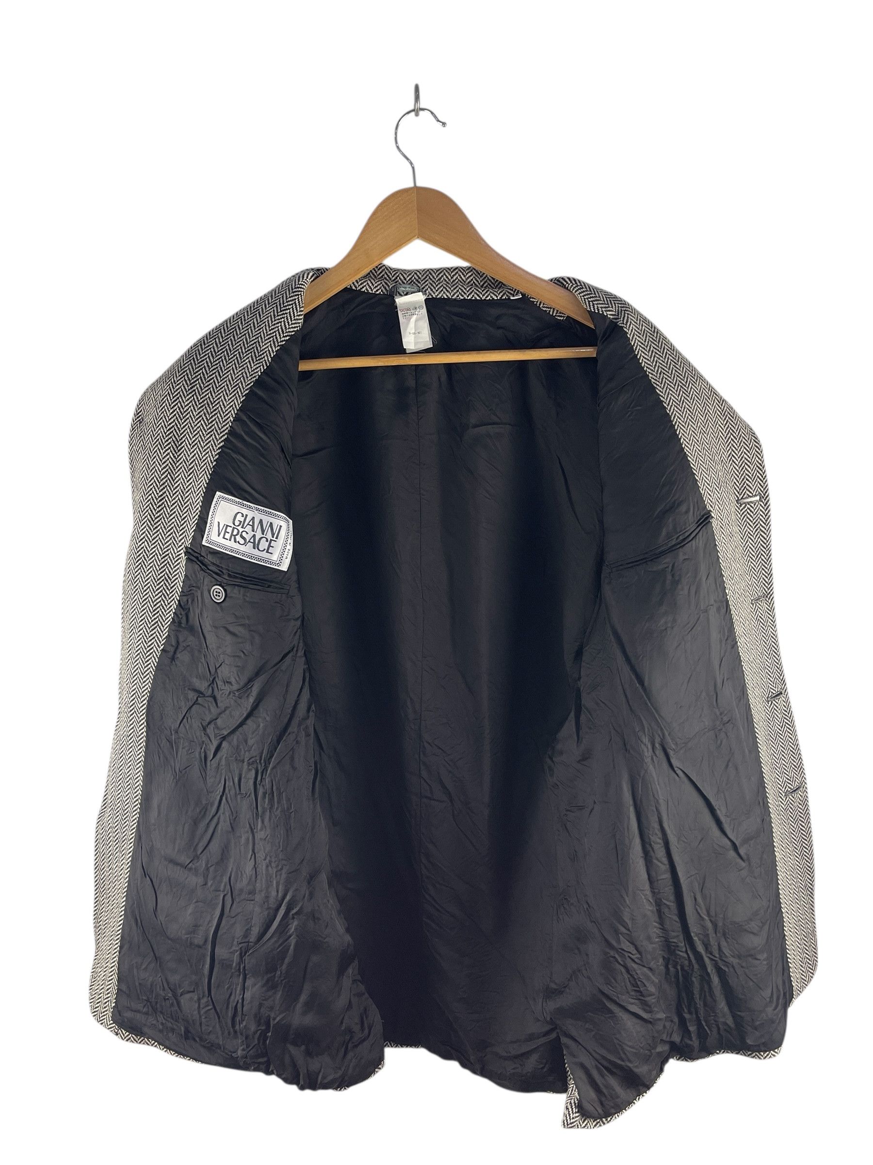 Versace Vintage Gianni Versace Coat Jacket Size US M / EU 48-50 / 2 - 3 Thumbnail
