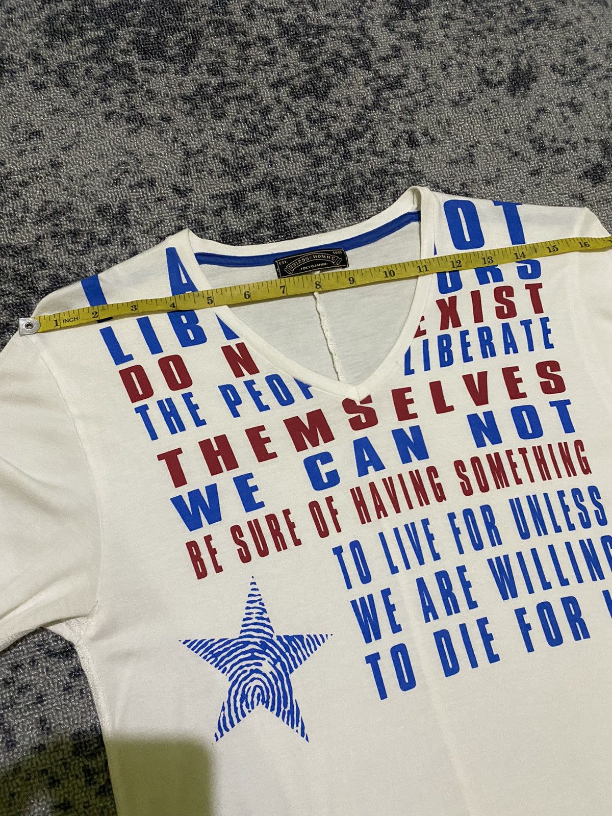20471120 × If Six Was Nine × Japanese Brand Y2k 291295=Homme Japan LongSleeve Size S / US 4 / IT 40 - 9 Thumbnail
