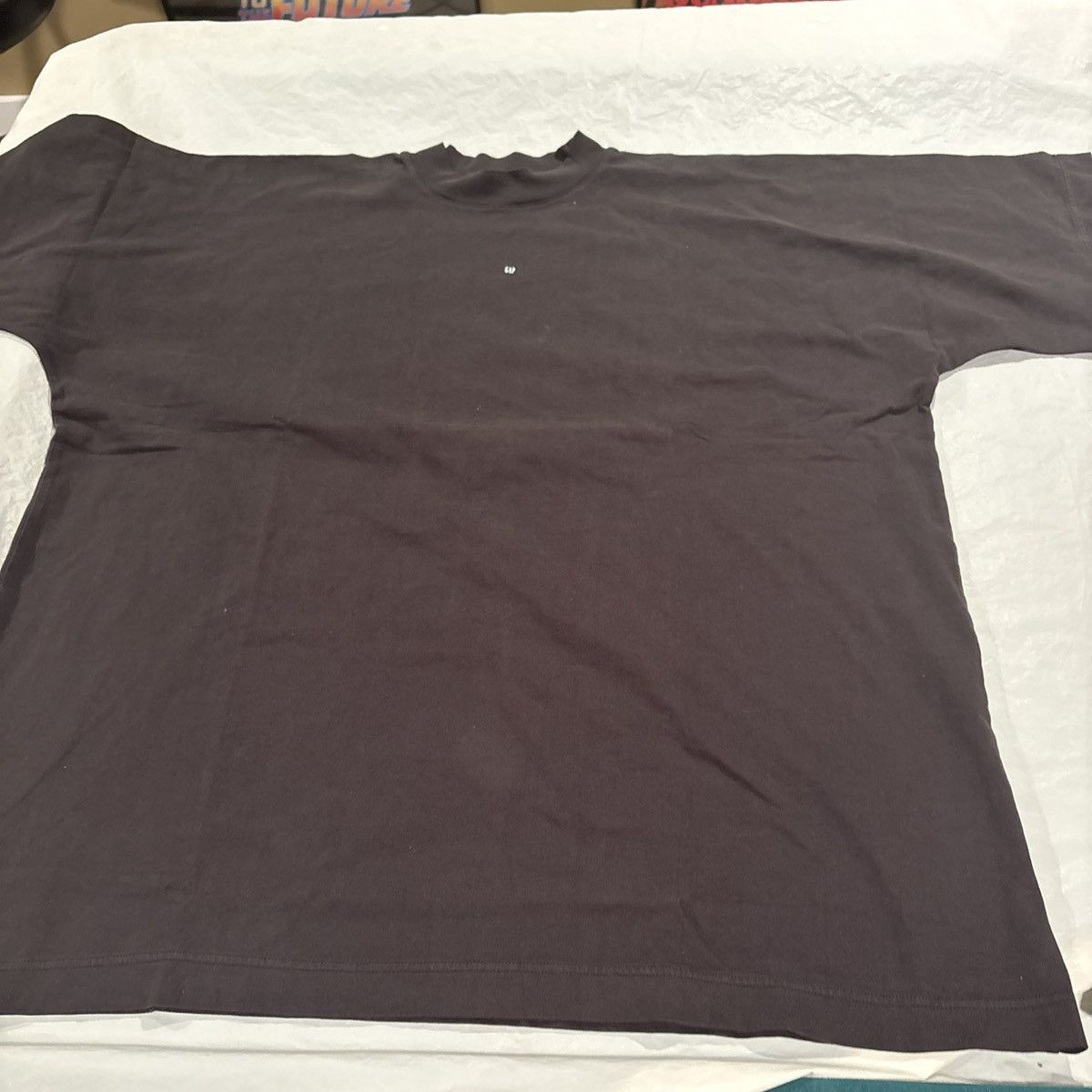 Gap × Yeezy Yeezy YZY x GAP T Shirt Engineered By Balenciaga black Large Size US L / EU 52-54 / 3 - 1 Thumbnail