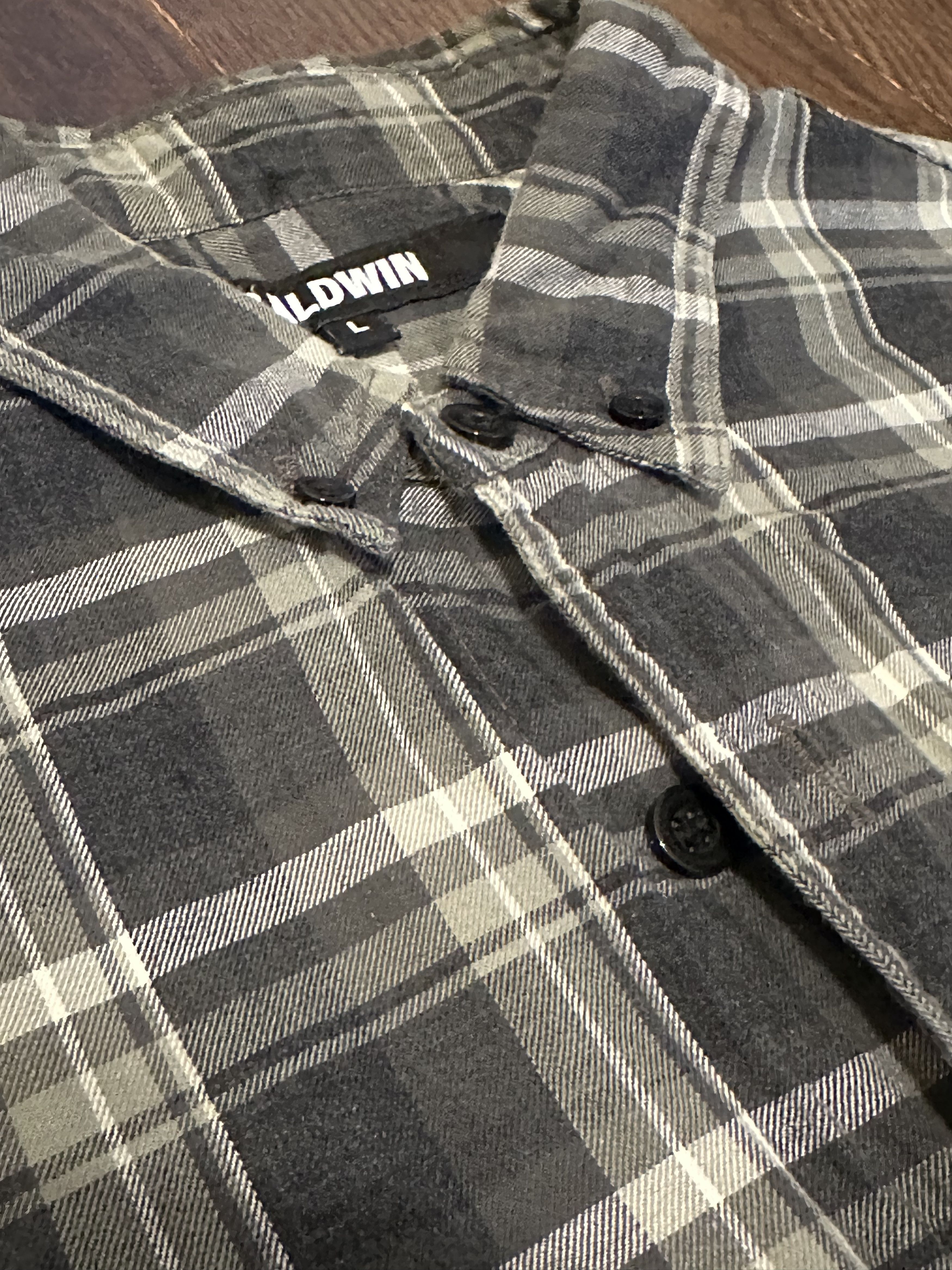 Baldwin Green plaid Size US L / EU 52-54 / 3 - 2 Thumbnail