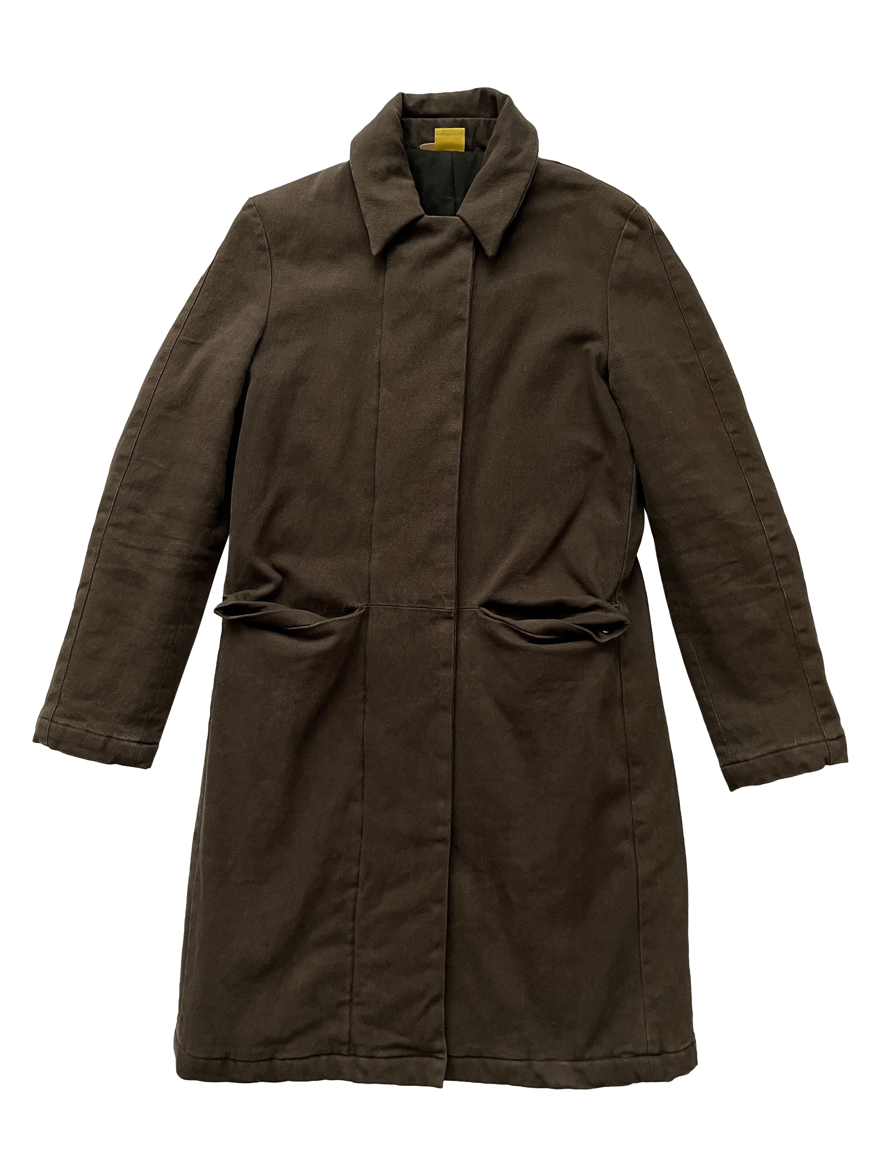 ⚡️QUICK SALE⚡️2000's Mandarina Duck Exowear Brown Coat
