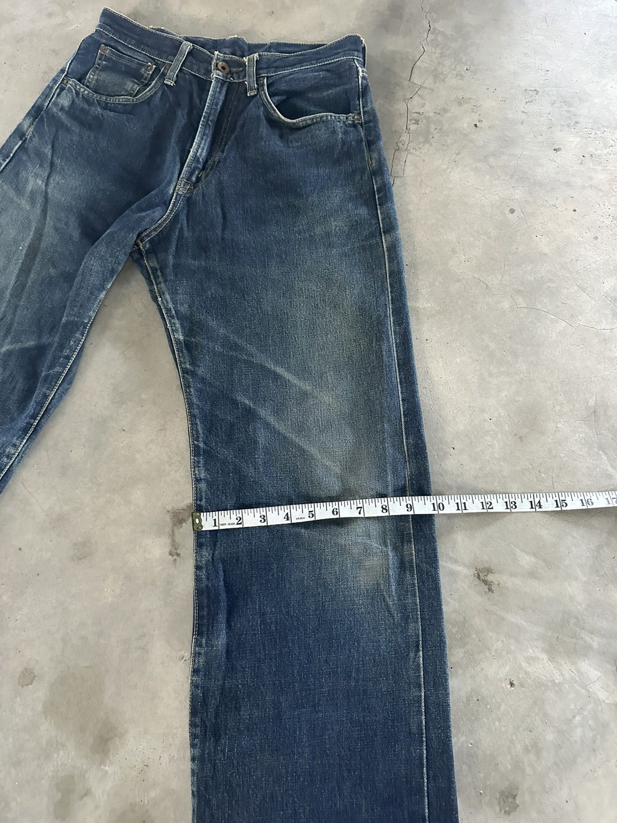 Edwin Edwin vintage selvedge jean & Faded. Size US 29 - 8 Thumbnail