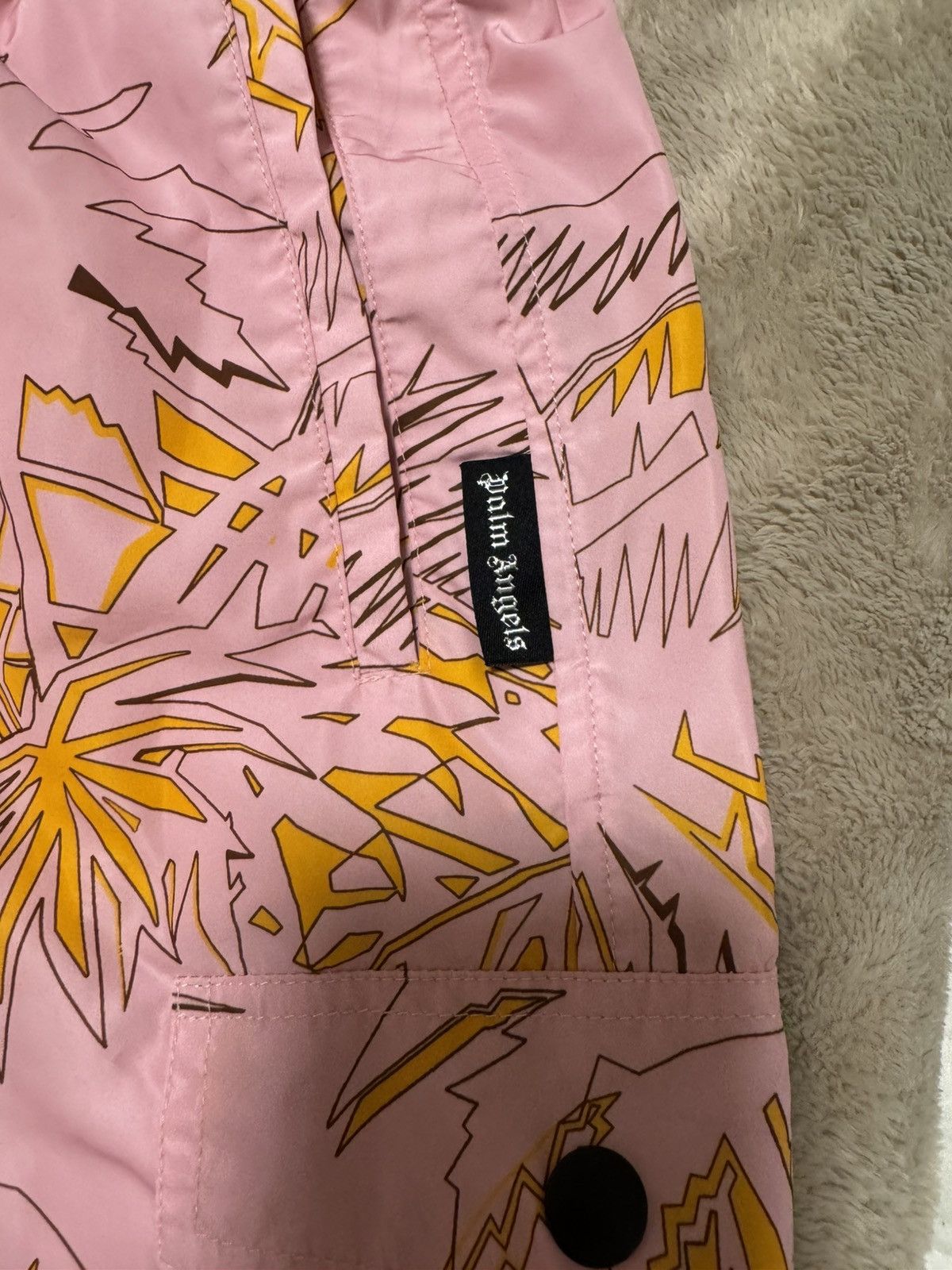 Palm Angels Swim trunks Size US 32 / EU 48 - 2 Thumbnail