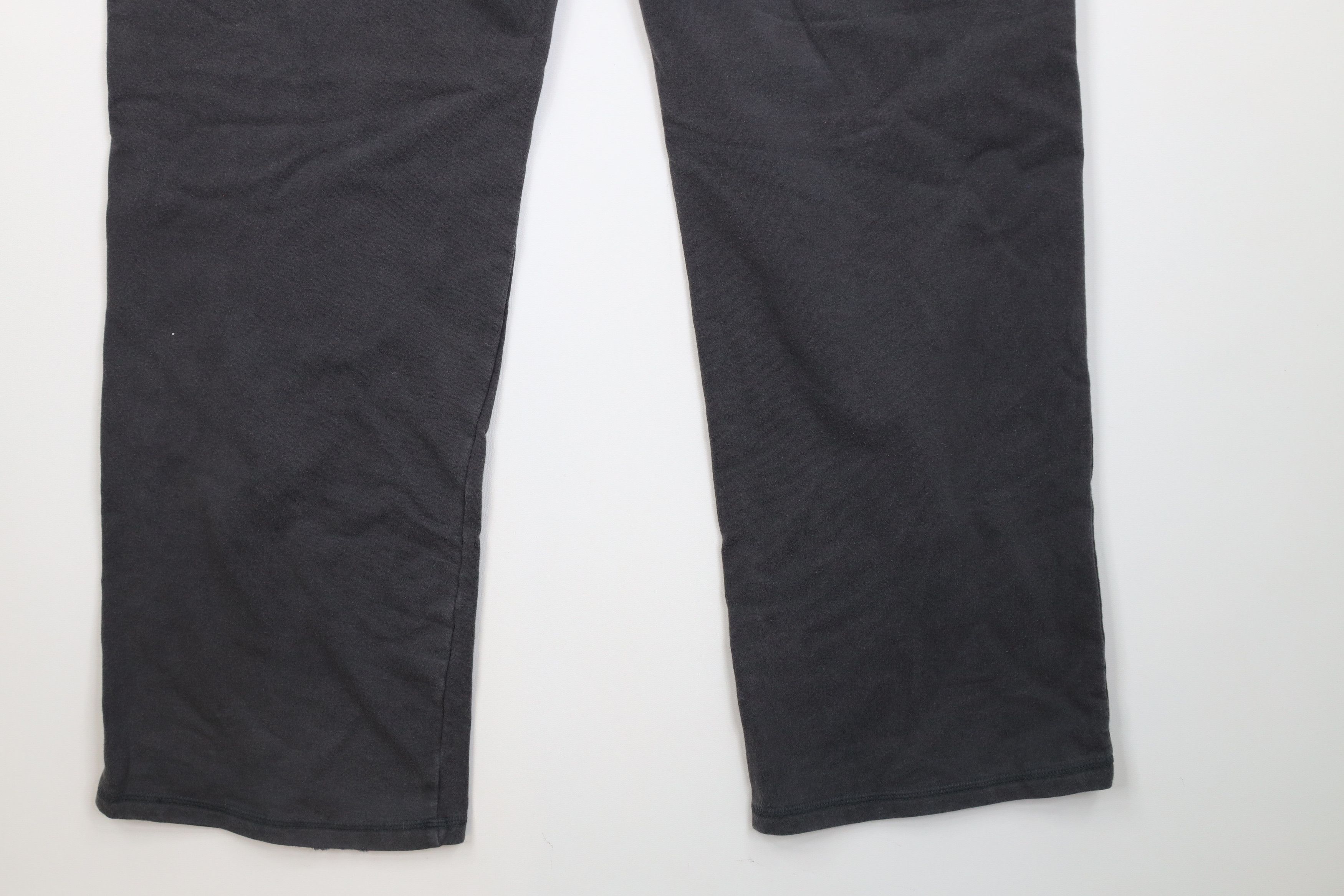 Gap Vintage Y2K Gap Spell Out Wide Leg Sweatpants Pants Gray Size 40" / US 18 - 13 Thumbnail