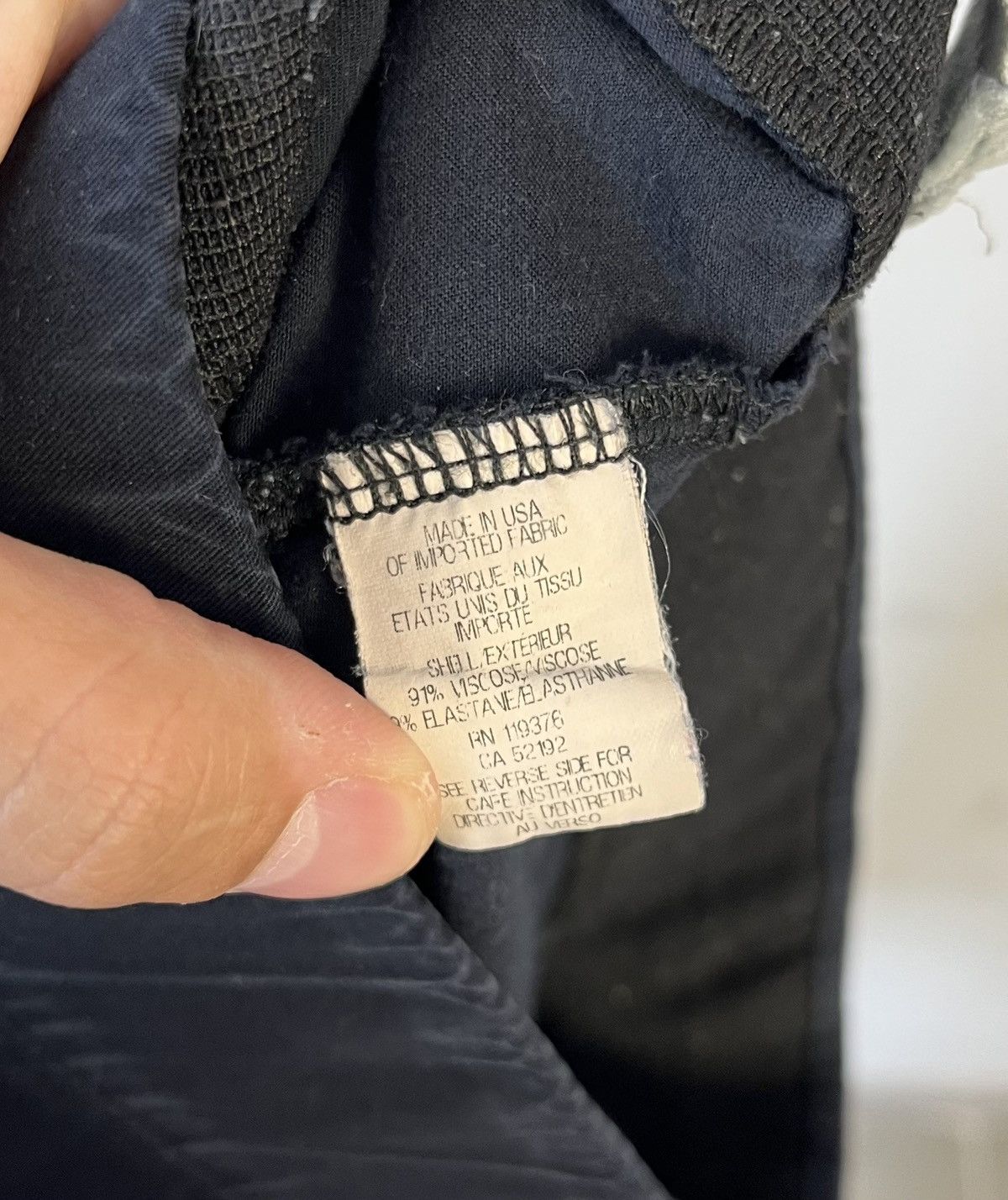 Helmut Lang Helmut Lang Viscose Leggings Made in USA Size 27" / US 4 / IT 40 - 8 Thumbnail