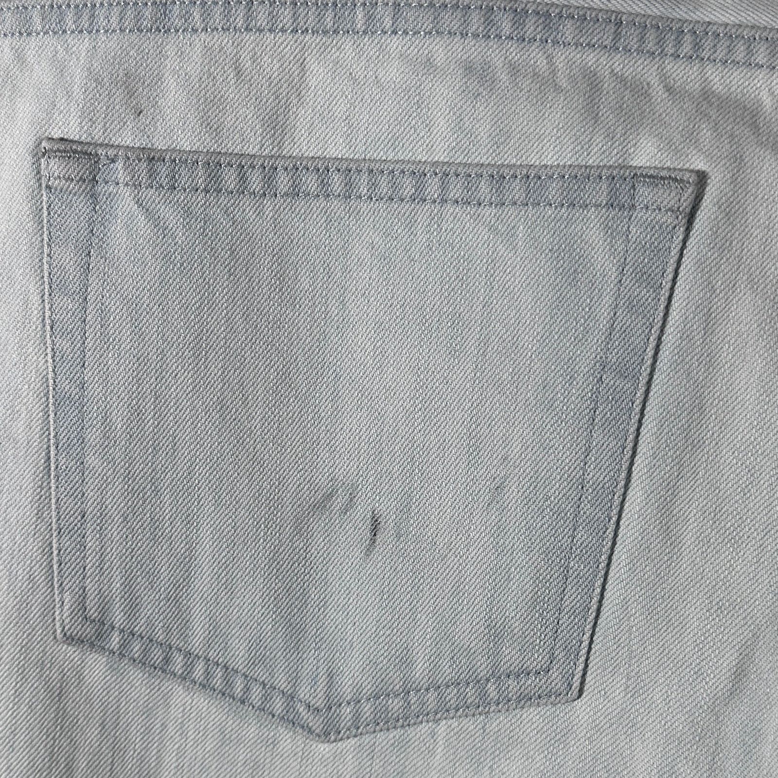 A.P.C. Low Standard Bleached Slim Straight Denim Size US 38 / EU 54 - 9 Thumbnail
