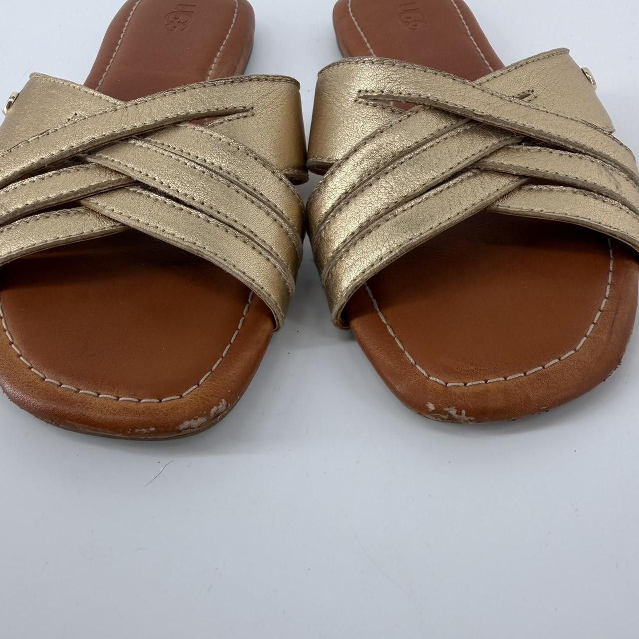 Ugg New Ugg Womens Kenliegh Slide Size US 6 / IT 36 - 4 Thumbnail