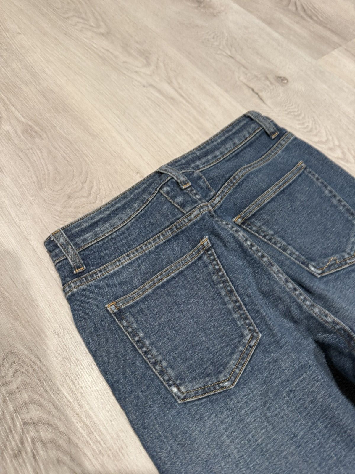 Saint Laurent Paris s/s 2015 blue skinny jeans!! Size US 28 / EU 44 - 5 Thumbnail