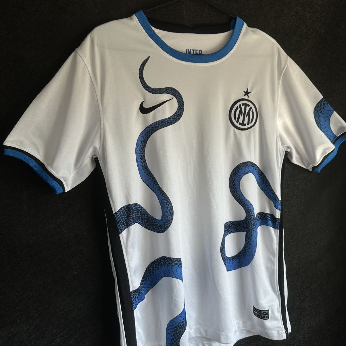 Nike Inter Milan Away Shirt 21 22 Size US L / EU 52-54 / 3 - 2 Thumbnail