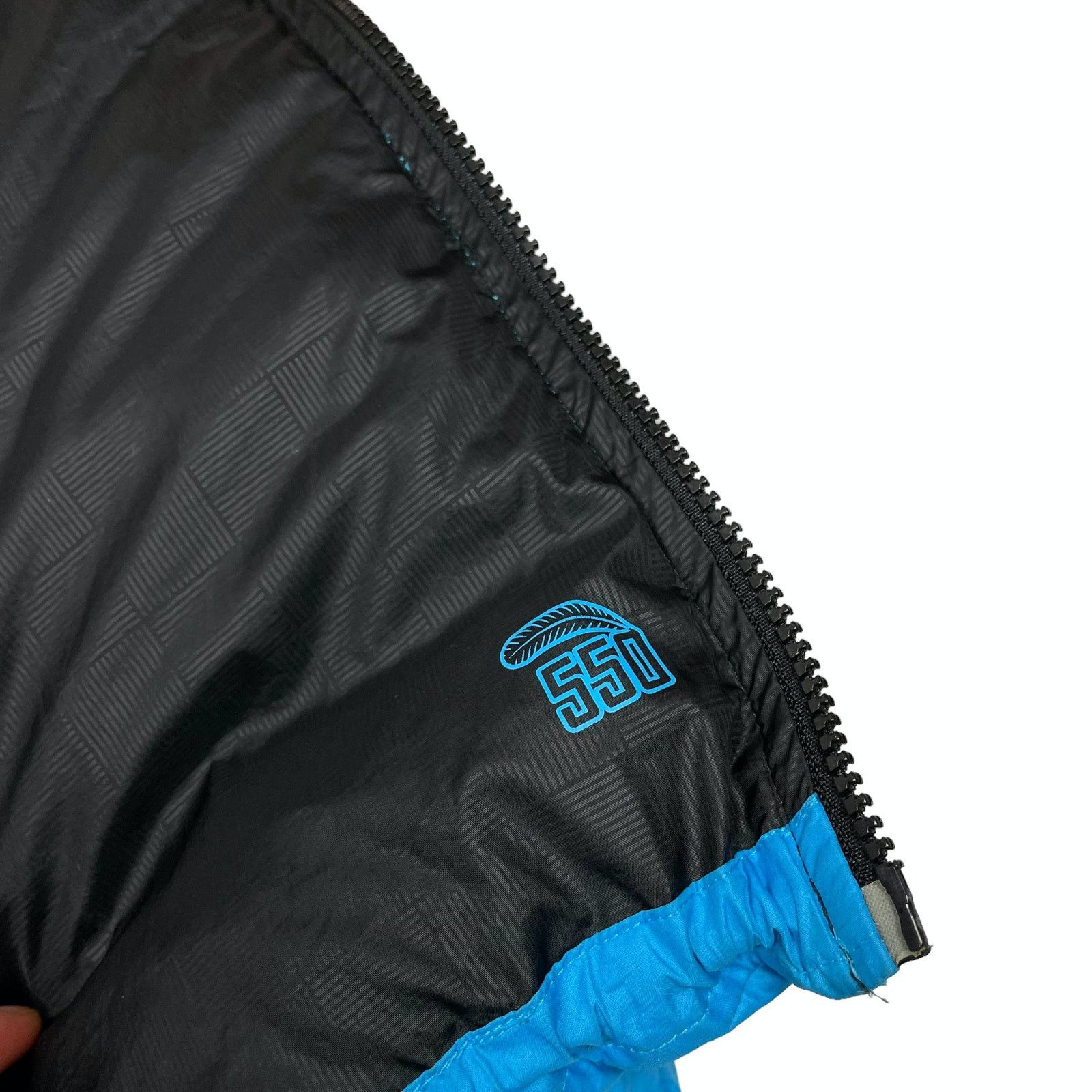 Nike Nike 550 Men's Blue Full Zip Down Puffer Vest Jacket Large Size US L / EU 52-54 / 3 - 14 Thumbnail