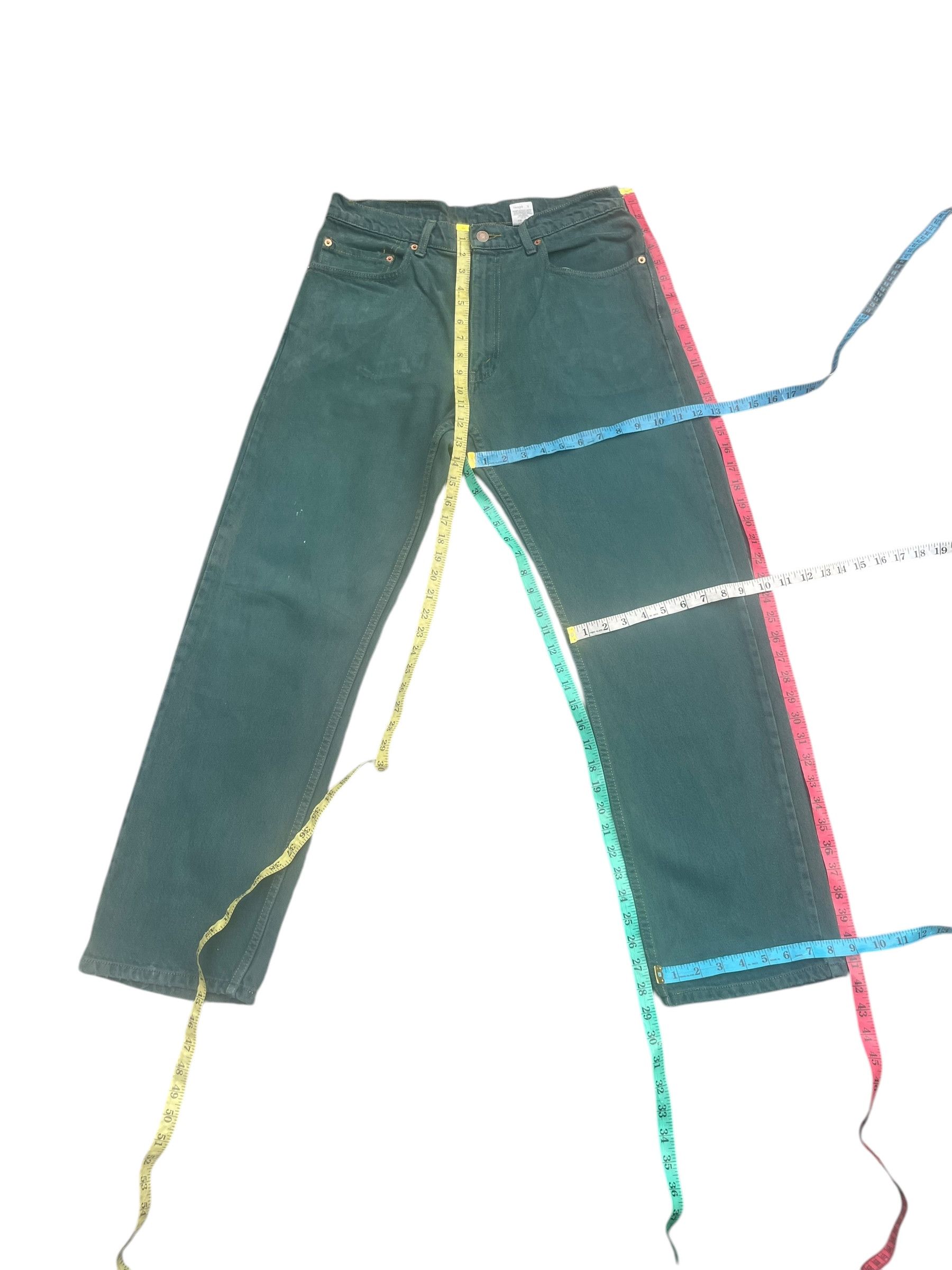 Levi's Vintage 1998 Levis 505 Single R Size US 33 - 7 Thumbnail