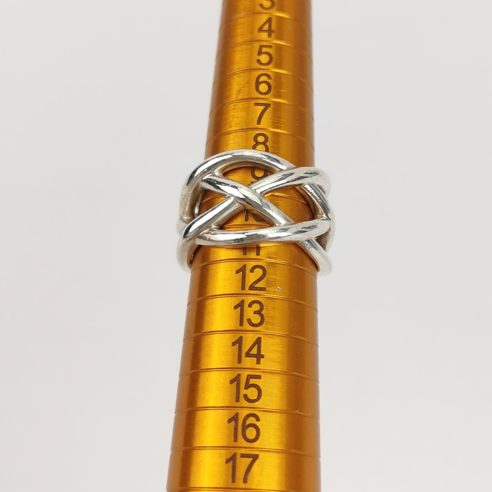 Tiffany & Co. Tiffany & Co. S925 Hollow Ring Size 10 -z2505 Size ONE SIZE - 4 Thumbnail