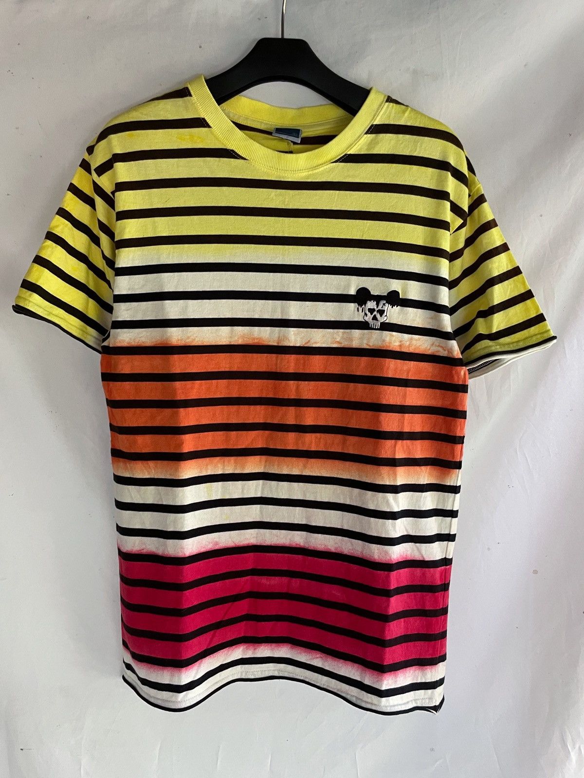 PPFM PPFM STRIPED GRADTION COLORS TEE Size US M / EU 48-50 / 2 - 1 Thumbnail