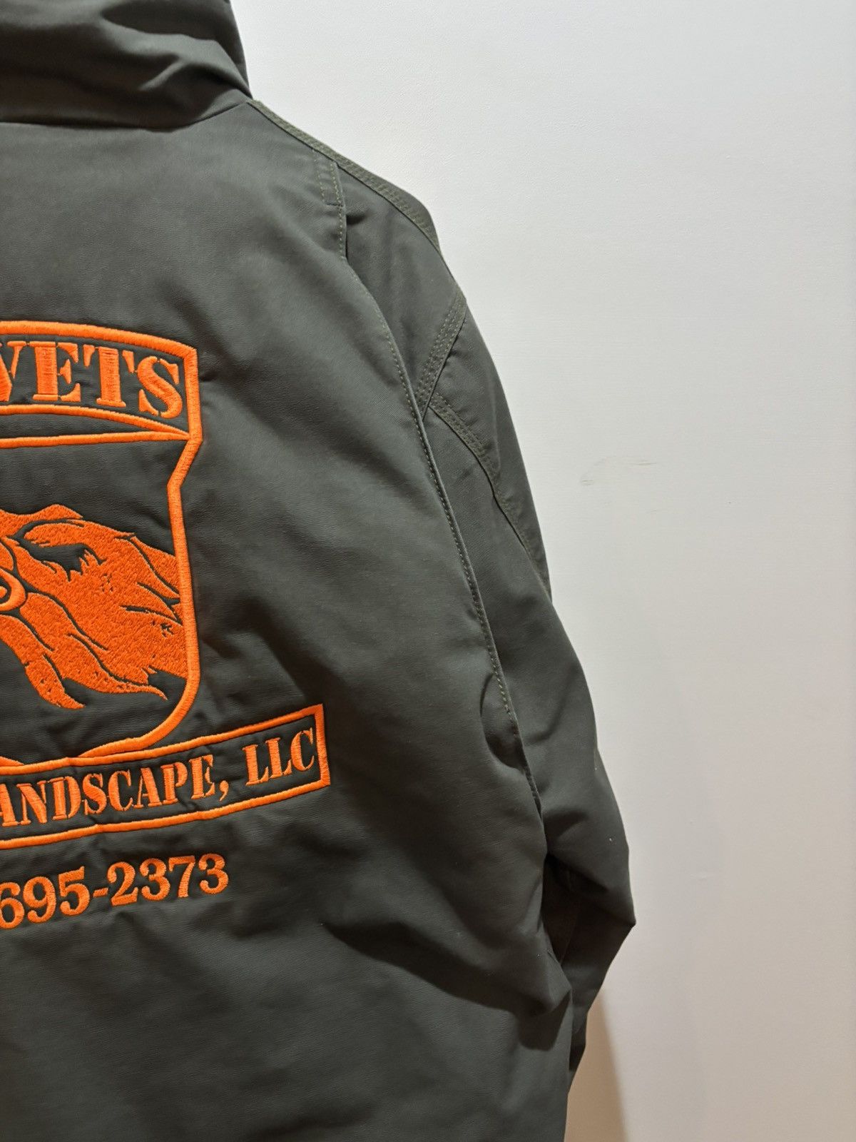 Carhartt Carhartt Quick Duck Jefferson Insulated Traditional Jacket Size US M / EU 48-50 / 2 - 17 Thumbnail