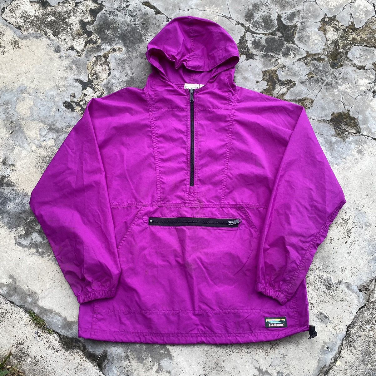 L.L. Bean L.L Bean Half zip Windbreaker Raincoat Jacket Size US M / EU 48-50 / 2 - 1 Thumbnail