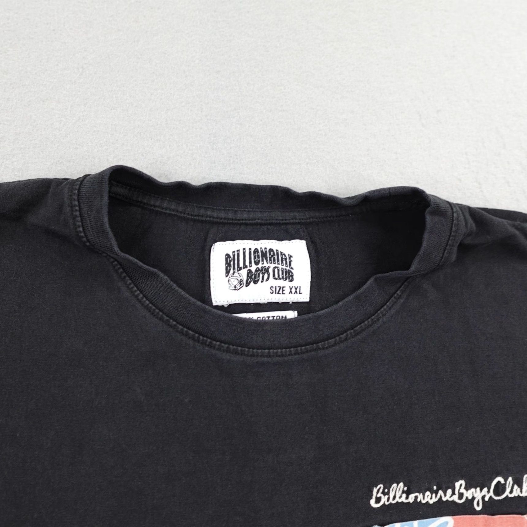 Billionaire Boys Club Billionaire Boys Club Shirt Mens 2XL Black BBC Hip Hop Skater Pocket Crew Tee Size US XXL / EU 58 / 5 - 2 Thumbnail