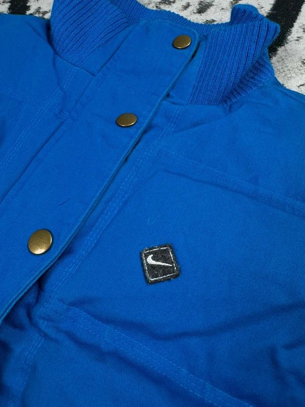 Nike Nike vintage blue puffer vest M 00 Size M / US 6-8 / IT 42-44 - 4 Thumbnail