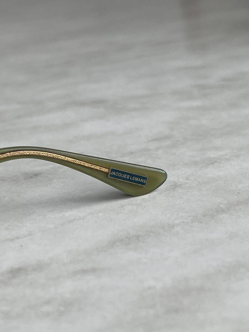 Designer × Jacques Lemans × Vintage Jacques Lemans Eyeglasses Vintage Eyewear's Made in Austria Size ONE SIZE - 4 Thumbnail
