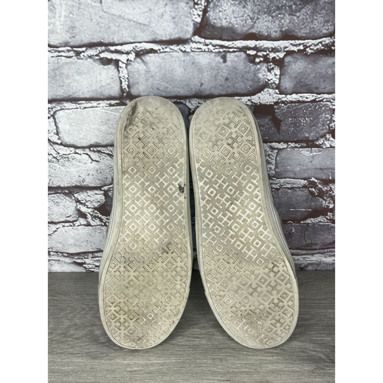 Tory Burch Tory Burch Jesse Quilted Tennis French Gold Leather Shoes Wo Size US 8.5 / IT 38.5 - 8 Thumbnail