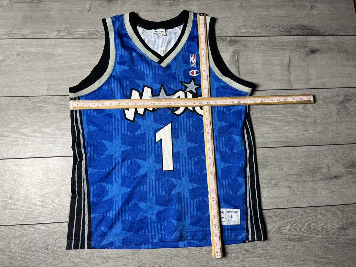 Champion Orlando Magic NBA Basketball Champion jersey #1 McGRADY Size US L / EU 52-54 / 3 - 6 Thumbnail