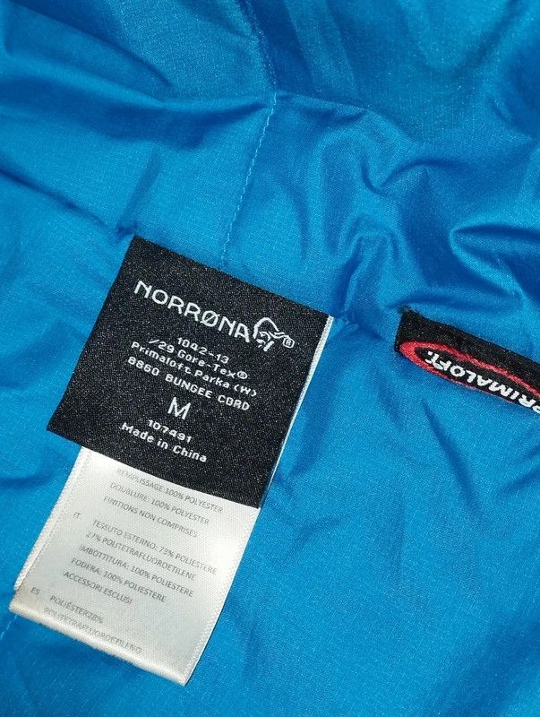 Norrona Norrona 29 Gore Tex Primaloft parka size M Size M / US 6-8 / IT 42-44 - 7 Thumbnail