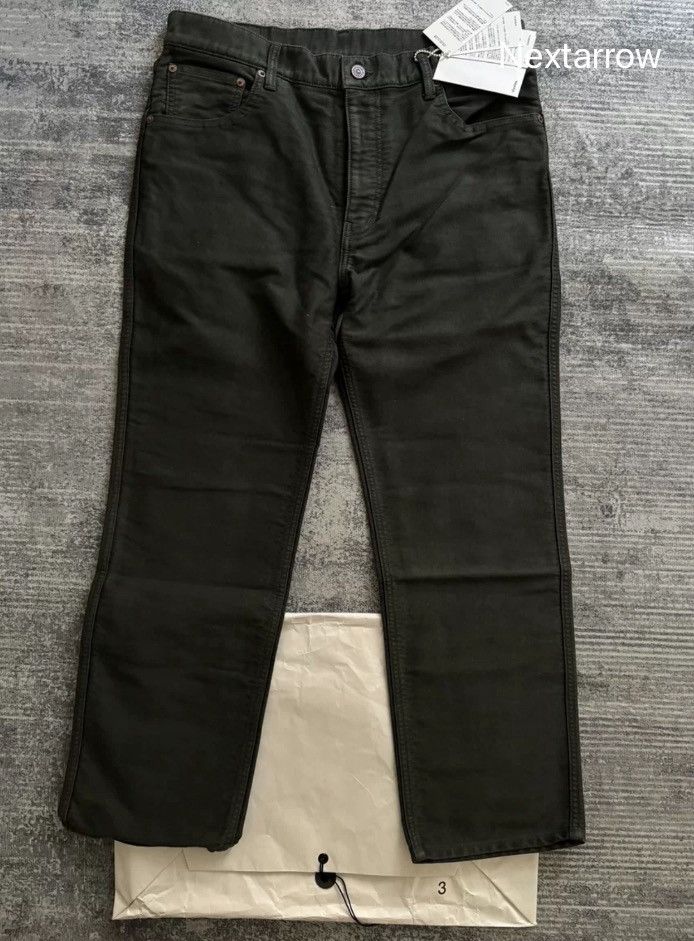 Visvim VISVIM 24AW FLUXUS 10 MOLESKIN pants2412-Nextarrow Size US 30 / EU 46 - 1 Thumbnail