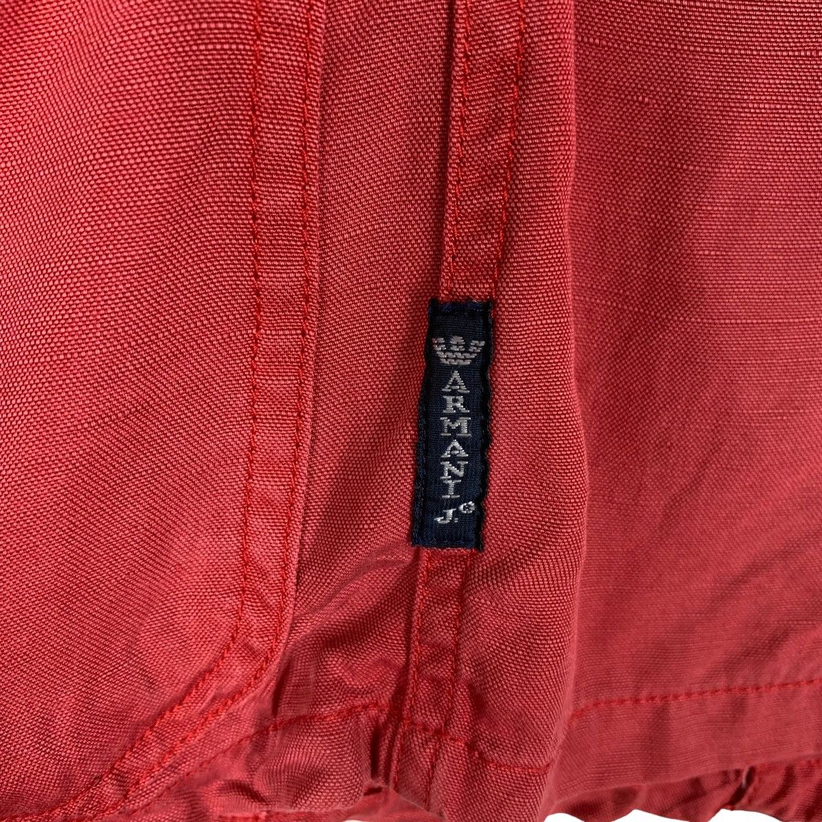 Armani ARMANI JEANS Red Casual Jacket #1171-C54 Size S / US 4 / IT 40 - 12 Thumbnail
