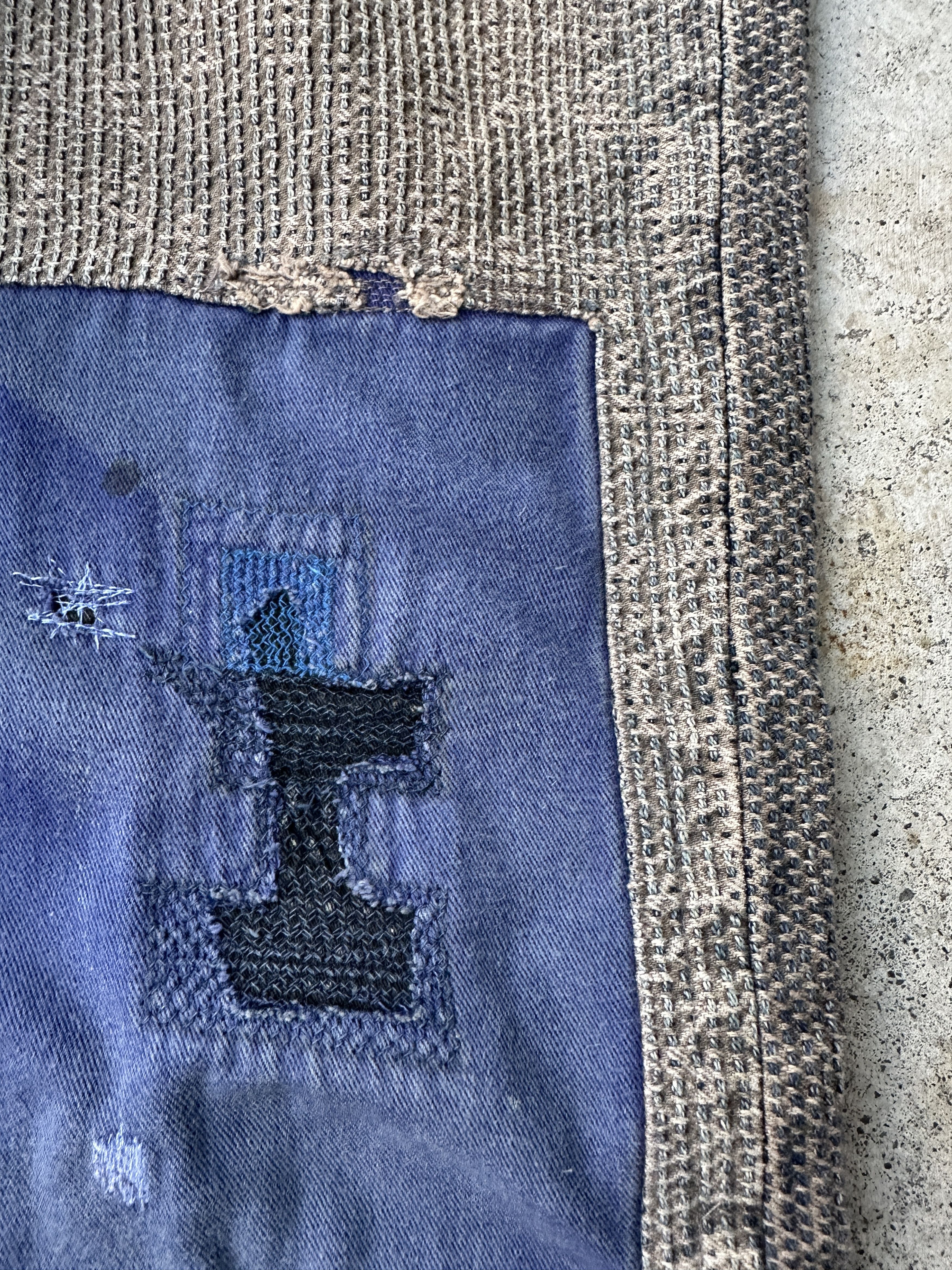 Kapital 2015 Kountry Buckle Back Boro Century Denim Patchwork Size US 34 / EU 50 - 8 Thumbnail