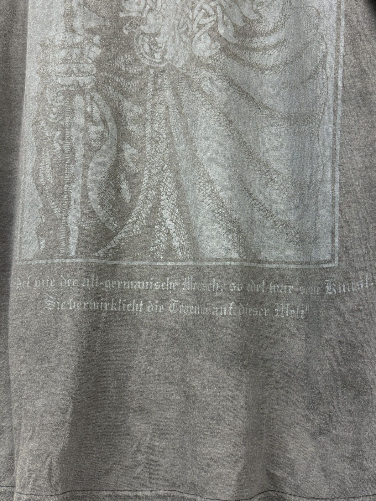 Band Tees 90s Burzum Det Som Engang Var Black Metal T-Shirt Faded ~M Size US M / EU 48-50 / 2 - 9 Thumbnail