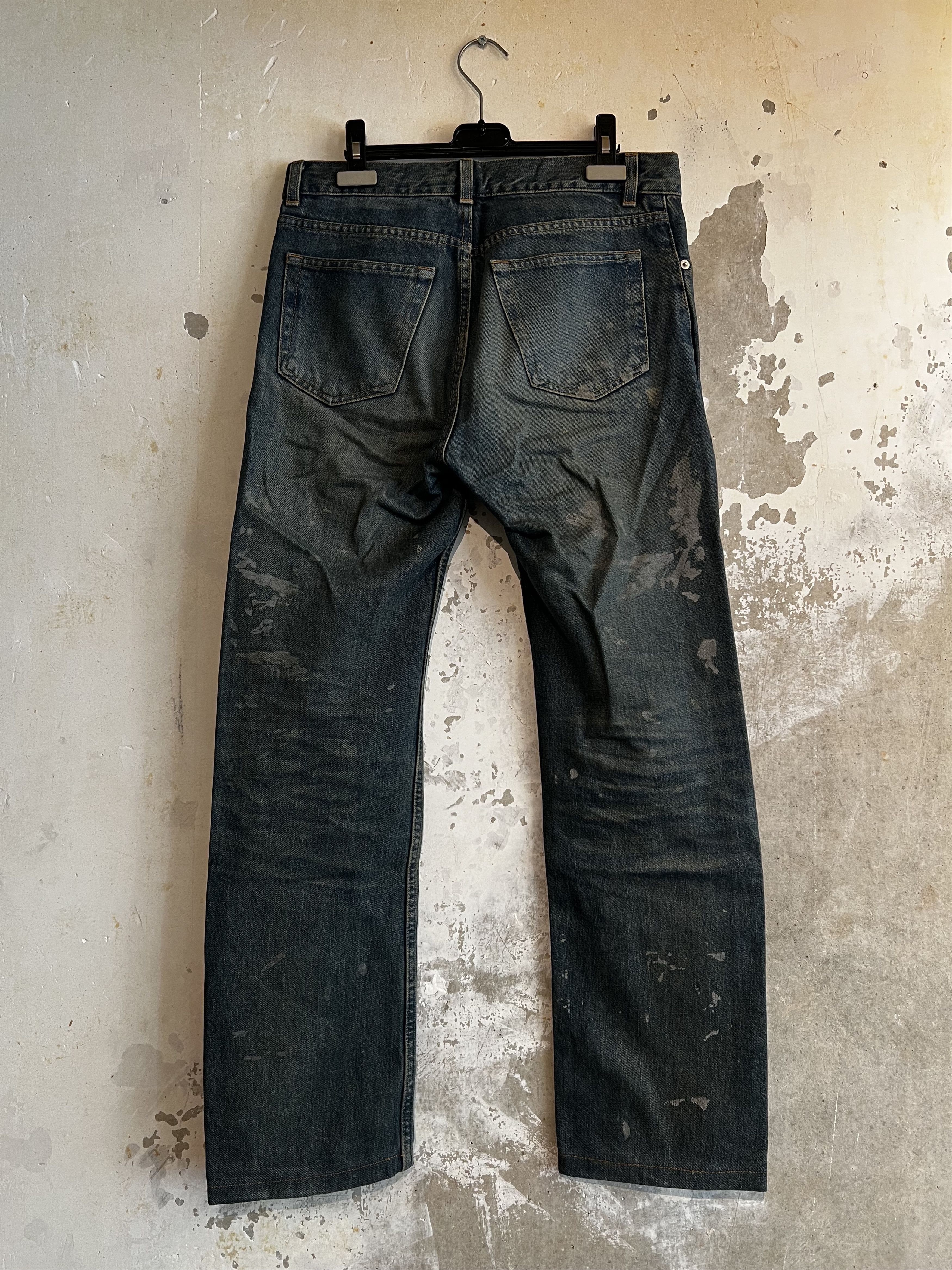 Helmut Lang 1999 Archive Painter Jeans size 30