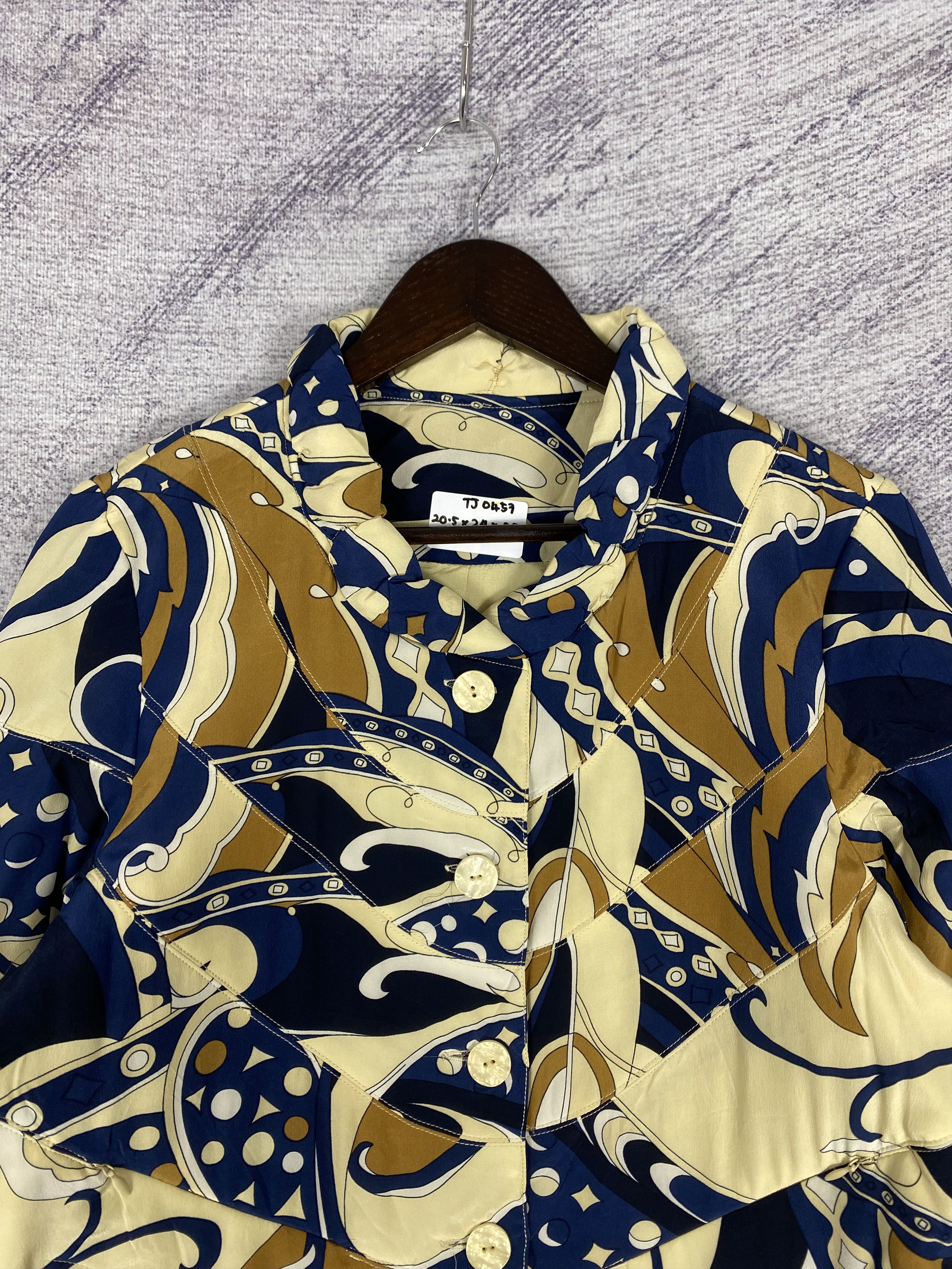 Japanese Brand Vintage Japanese Brand Camo Button Up Jacket Size US L / EU 52-54 / 3 - 2 Thumbnail