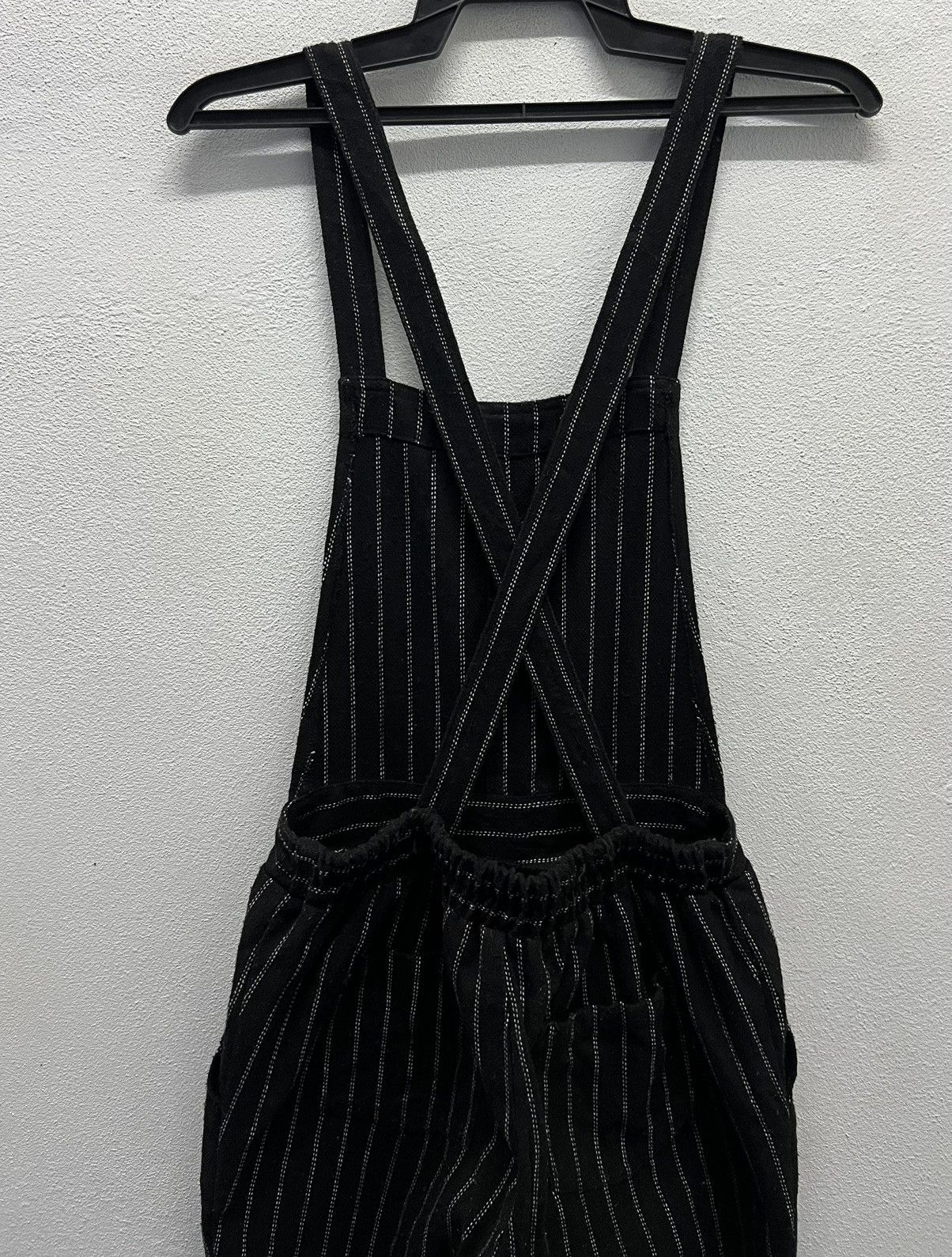 Japanese Brand VINTAGE FRAMES RAY CASSIN BLACK OVERALLS Size US 28 / EU 44 - 4 Thumbnail