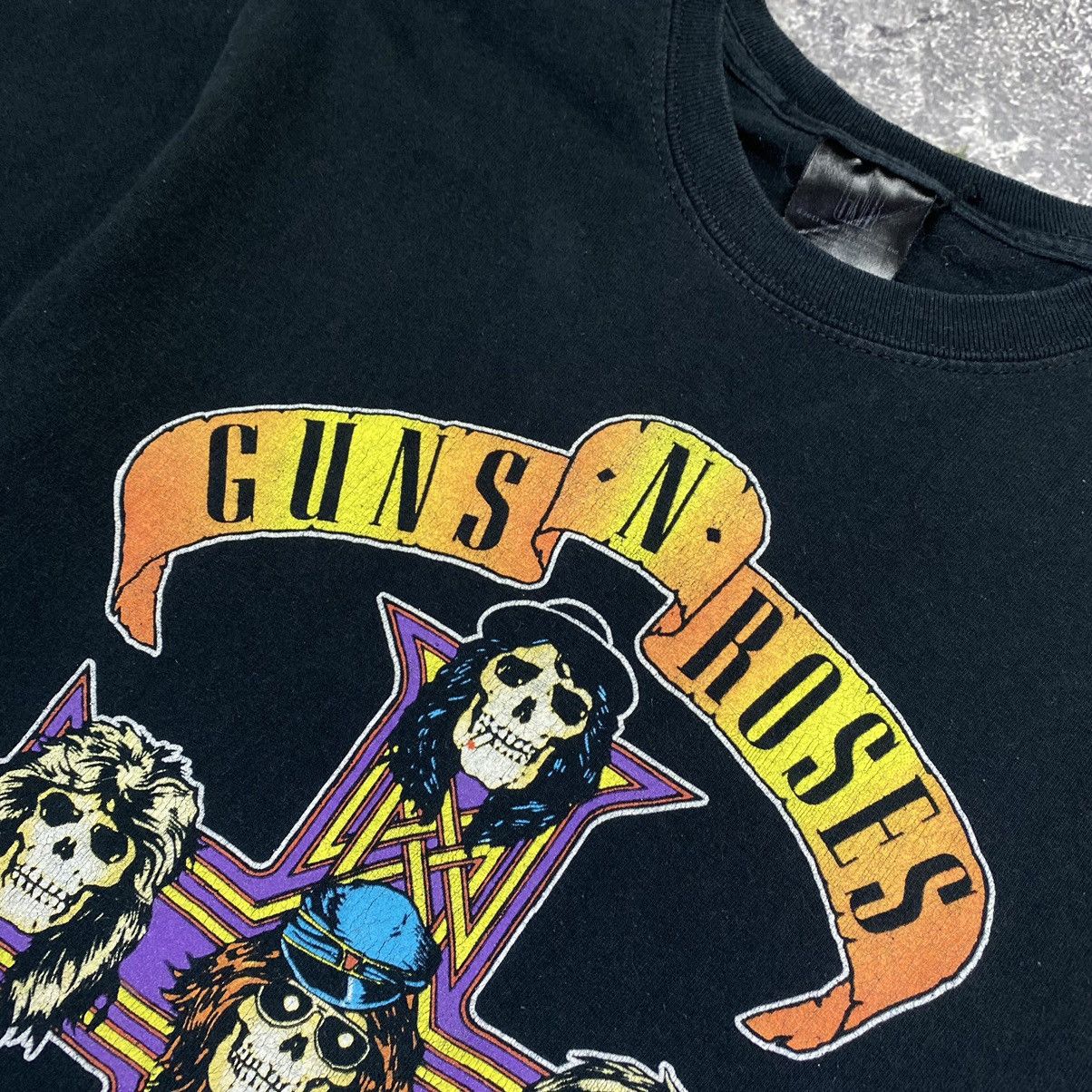Band Tees Vintage Guns N Roses 2014 Big logo rock band tee Size US S / EU 44-46 / 1 - 4 Thumbnail