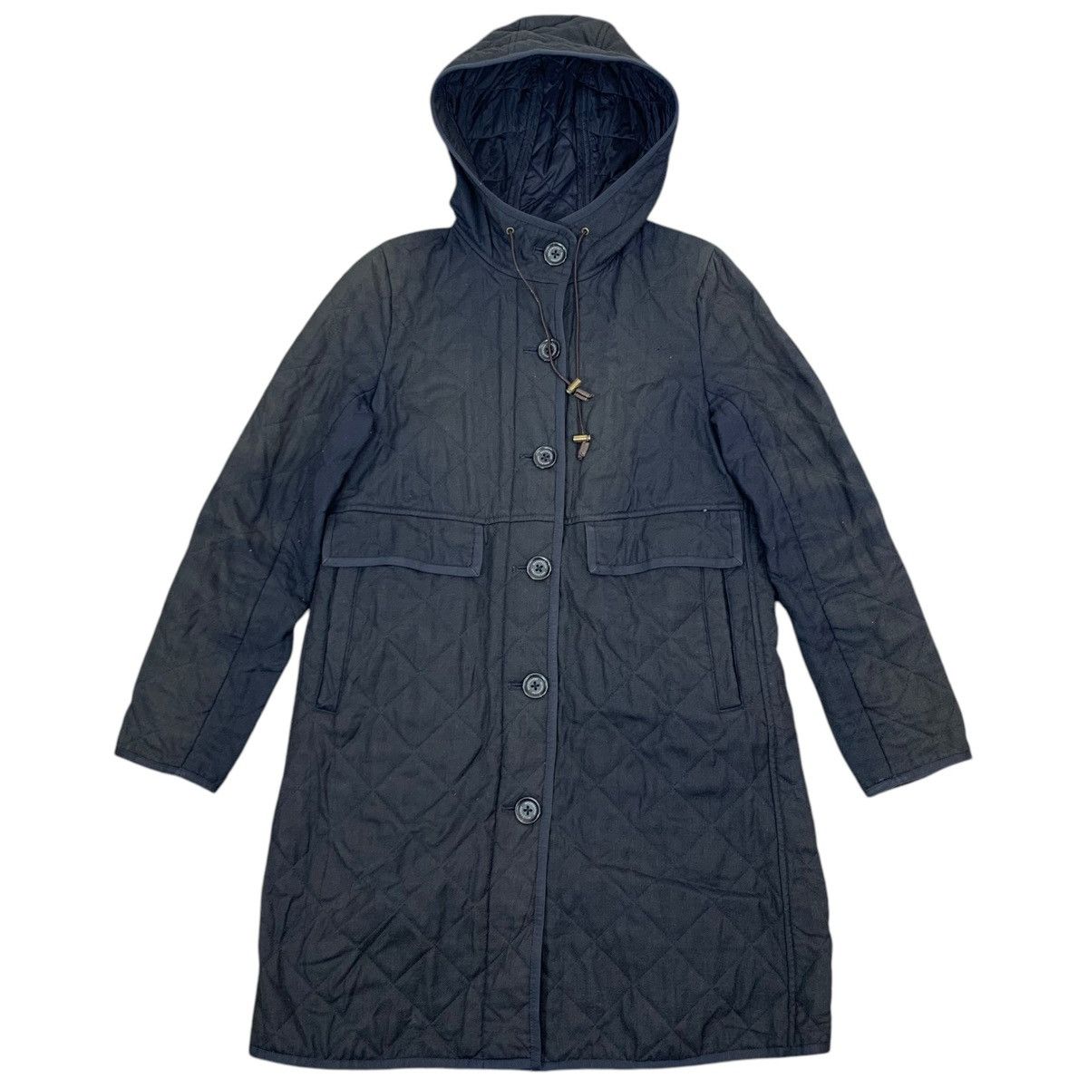 Mackintosh VlNTAGE MACKINTOSH QUILTED PARKA WOOL JACKET Size XS / US 0-2 / IT 36-38 - 1 Thumbnail