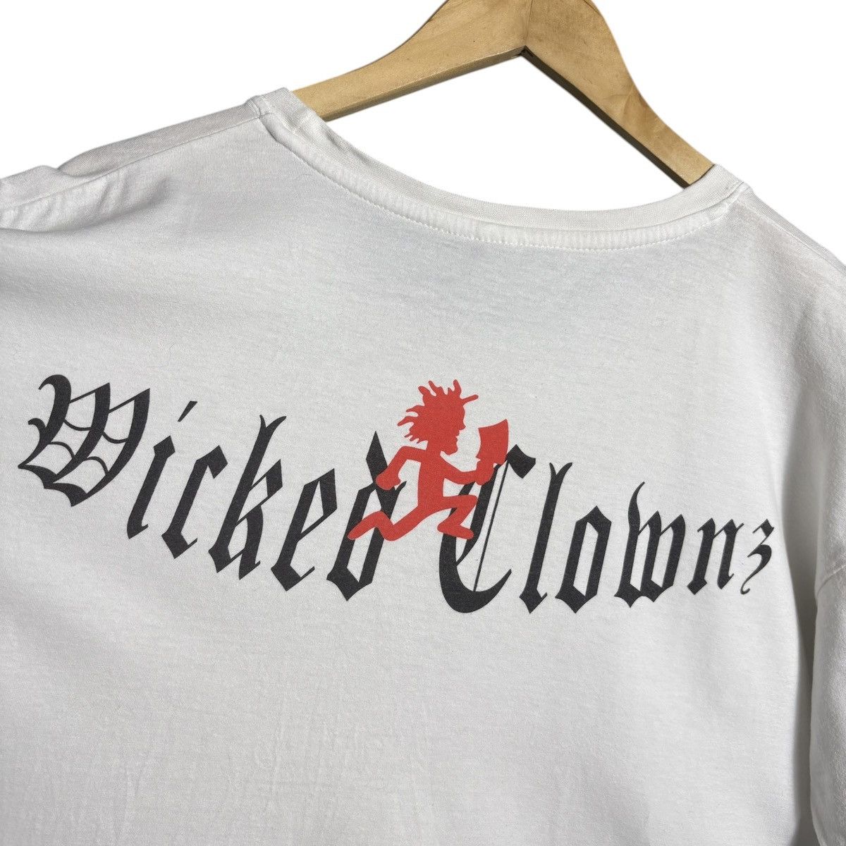 Band Tees Vintage Insane Clown Posse Band Tee / Psychopathic Records Size US XL / EU 56 / 4 - 4 Thumbnail