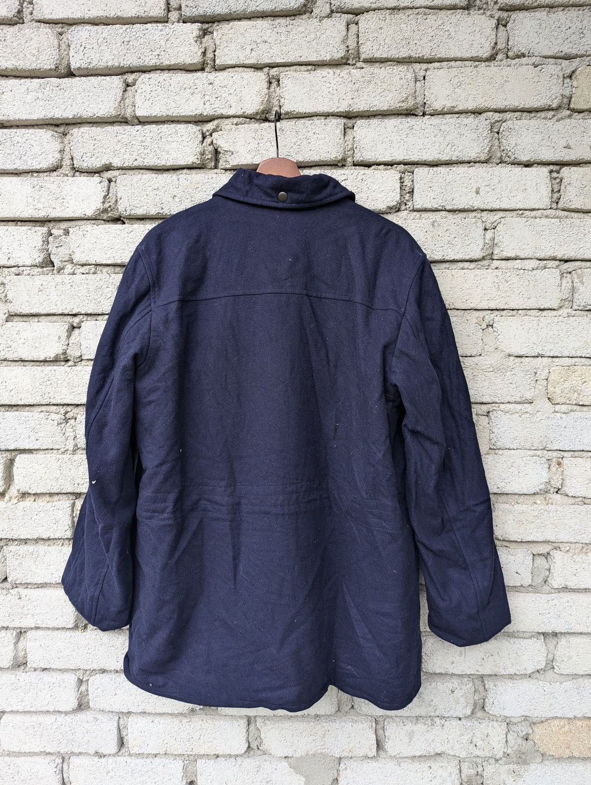 Yves Saint Laurent Yves Saint Laurent Wool Coat Multipocket Jacket Size US L / EU 52-54 / 3 - 6 Thumbnail